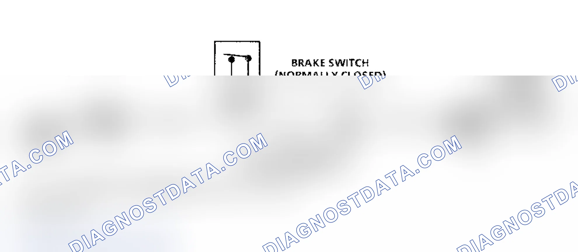 Scheme 37: Code 37 Schematic (Caprice) TCC Brake Switch Error