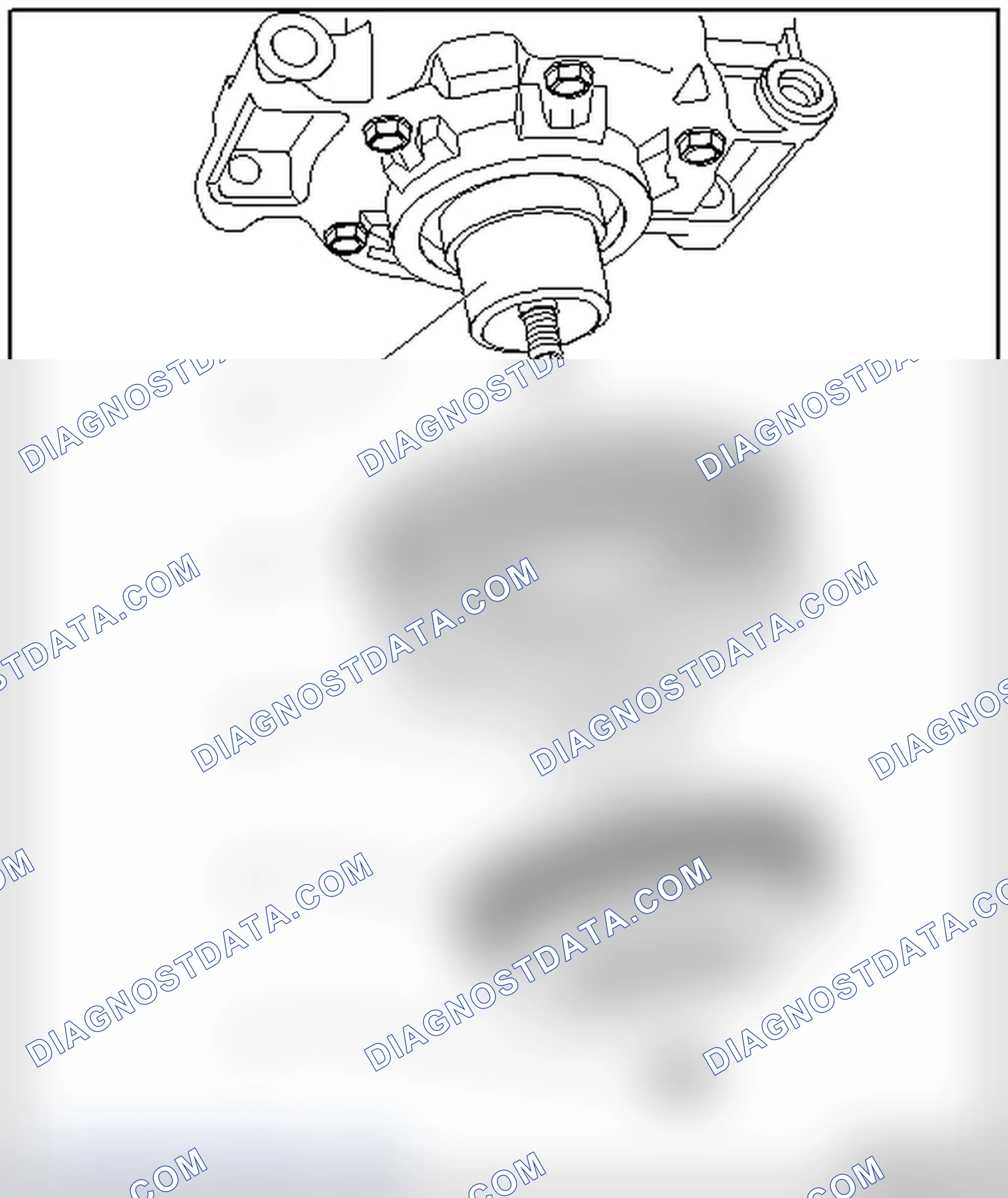 Scheme 5: A/C COMPRESSOR BELT PULLEY, DENSO VERSION 3