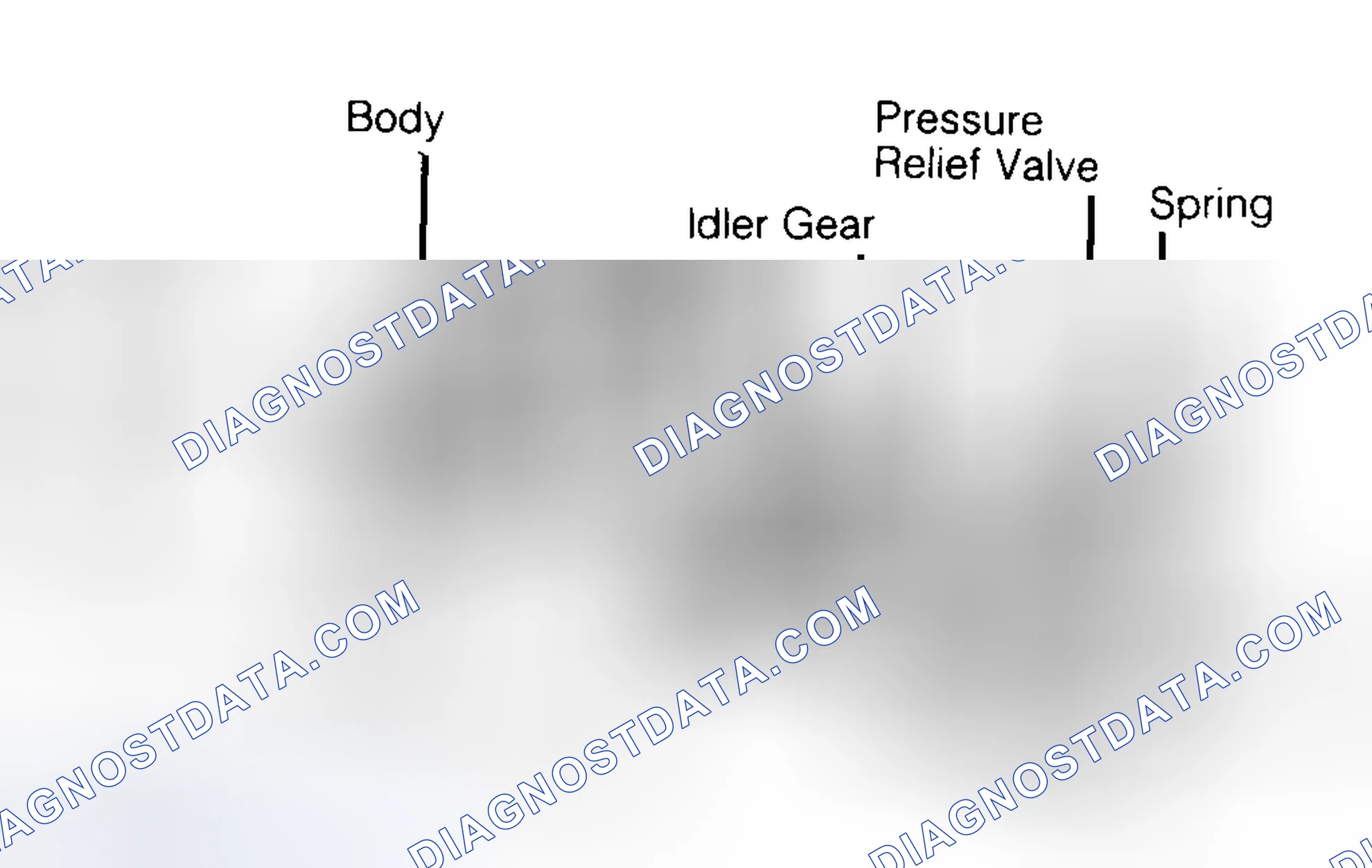 Scheme 34: Typical Gear Type Oil Pump