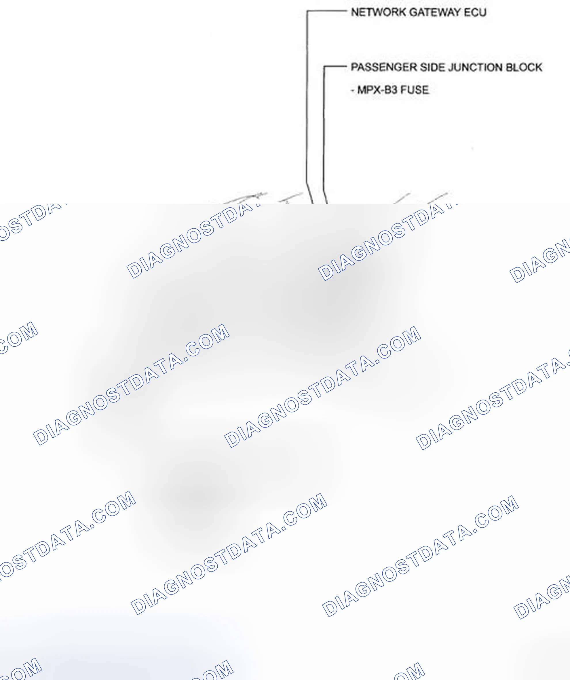 Scheme 132: Identifying Window Defogger System Part Location (3 Of 4)