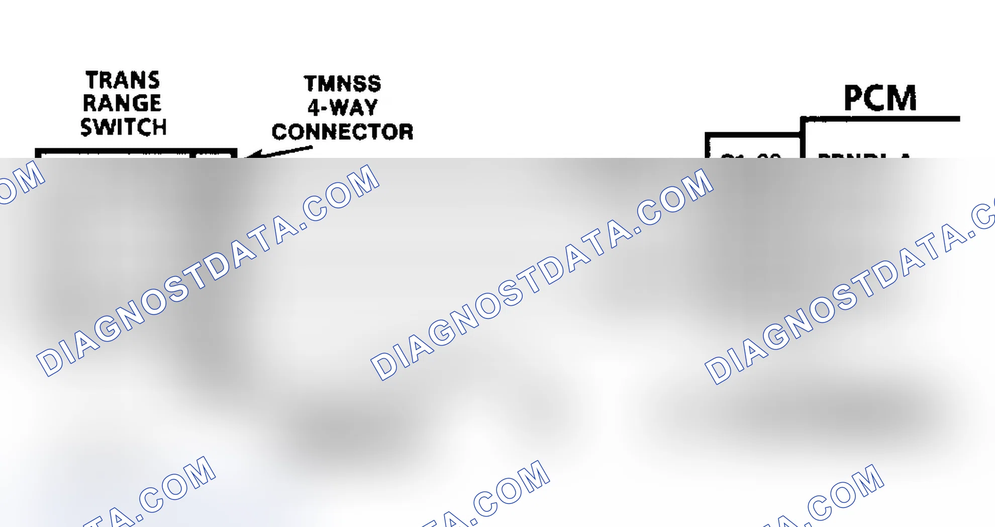 Scheme 247: DTC P0705 Schematic