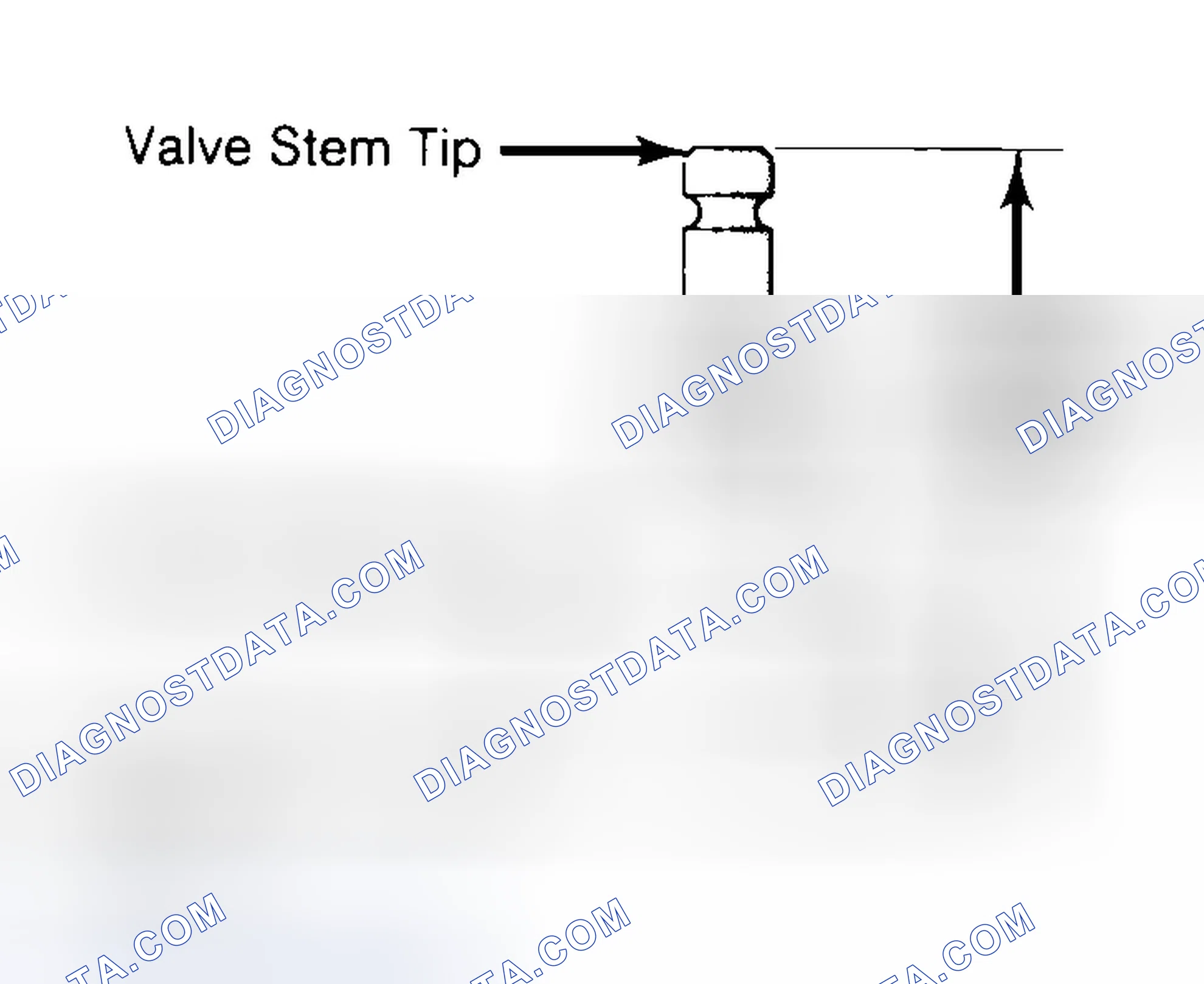 Scheme 20: Measuring Valve Stem Installed Height