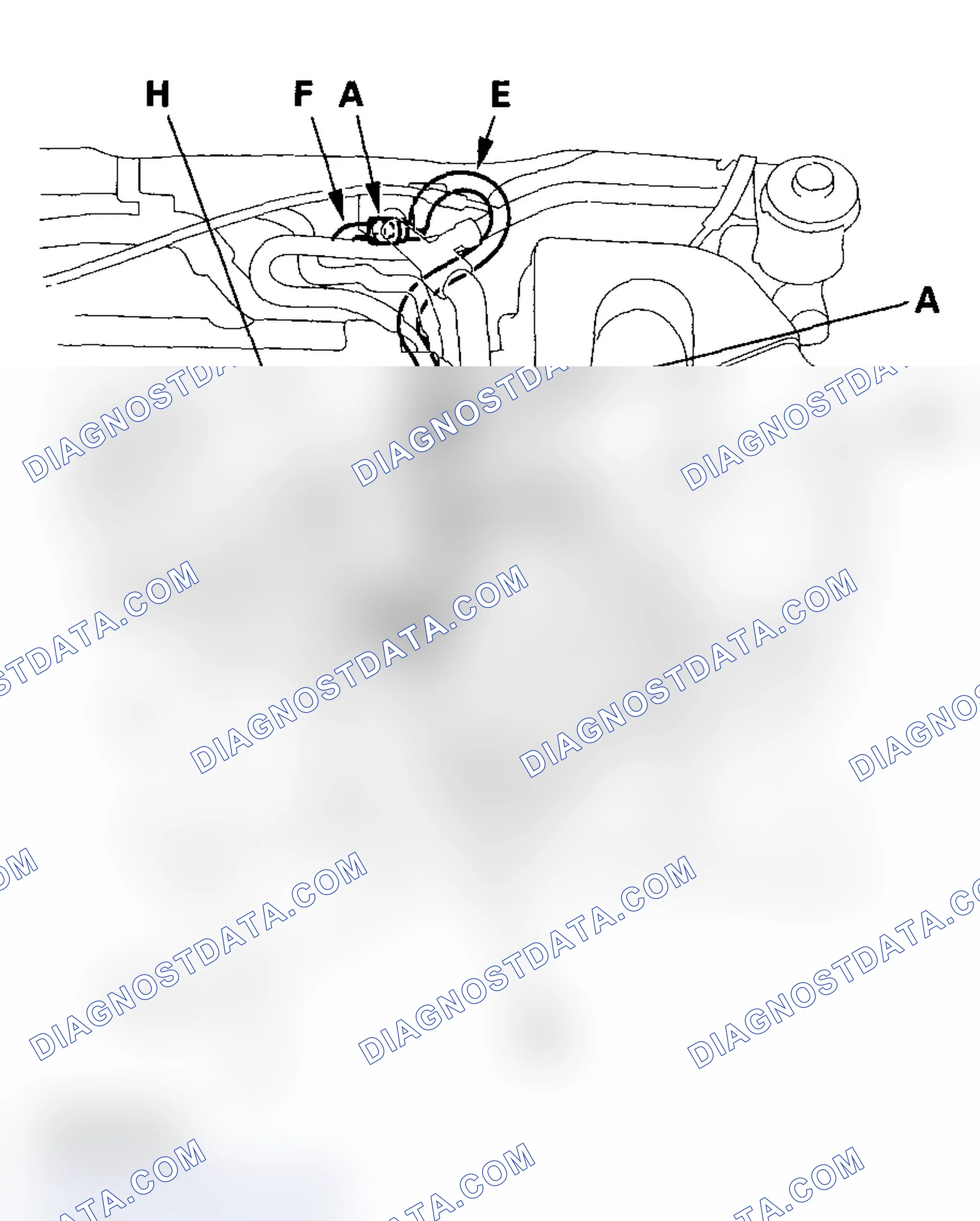 Scheme 39: Fuel Line/Quick-Connect Fitting Precautions