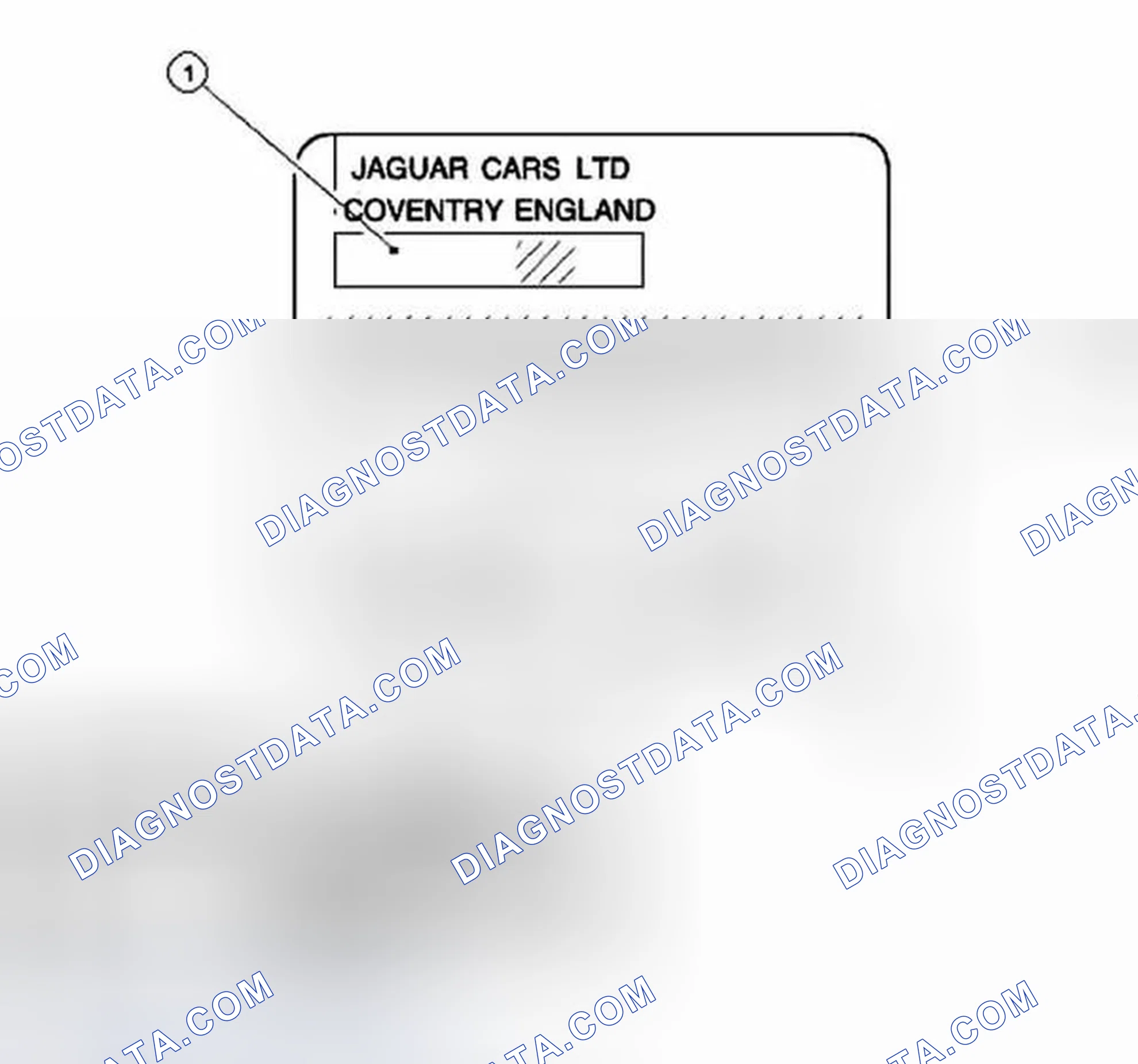Scheme 10: Vehicle Identification Label (Saudi Arabia and Gulf States)