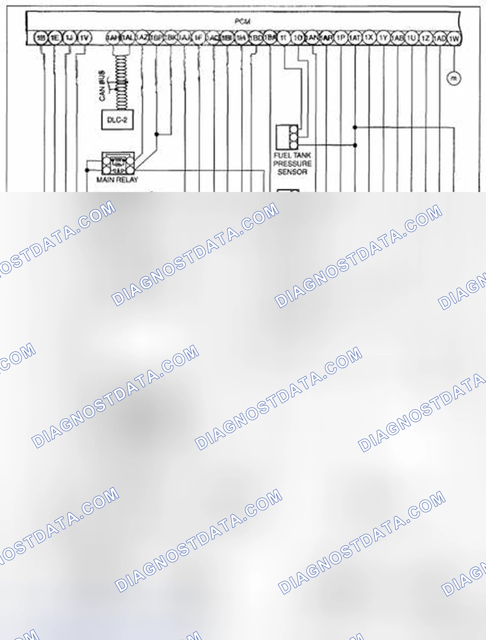 Scheme 49: CONTROL SYSTEM WIRING DIAGRAM [MZI 3.7 V6]