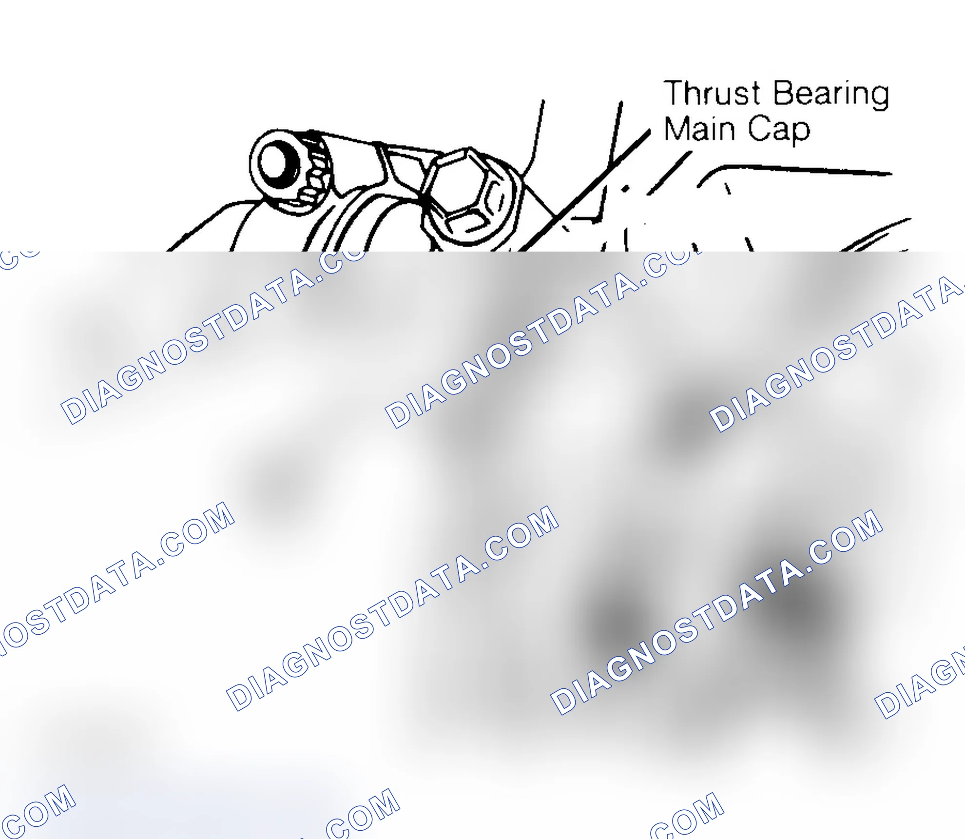 Scheme 24: Checking Crankshaft End Play