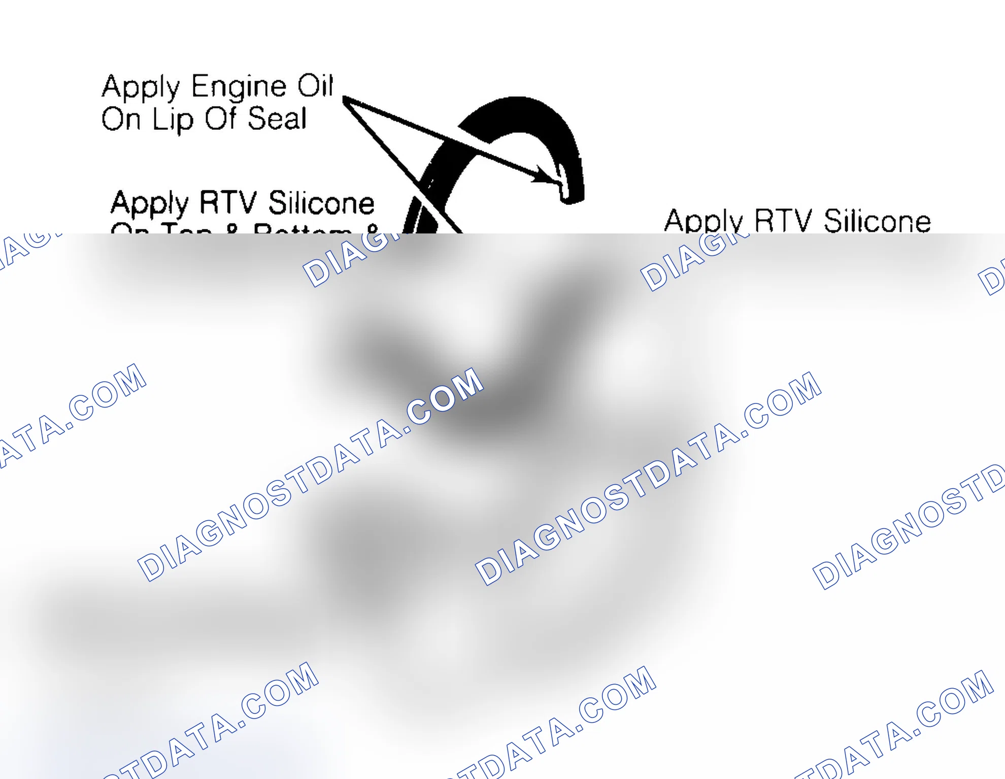 Scheme 31: Installing Typical Split-Rubber Seal