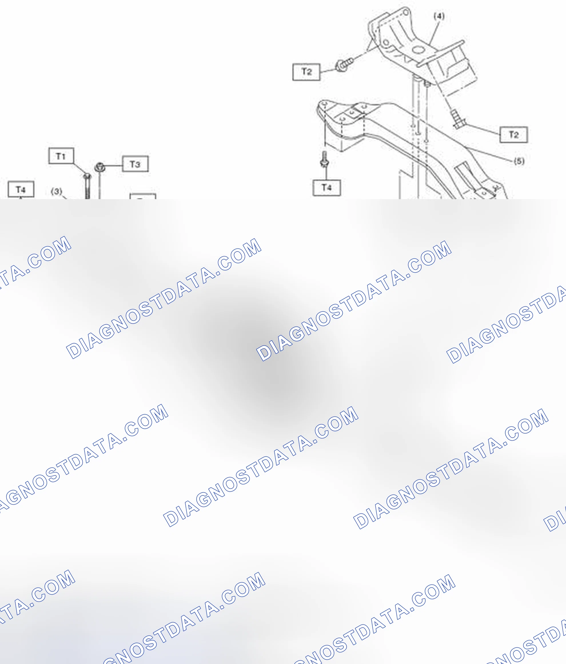 Scheme 636: TRANSMISSION MOUNTING