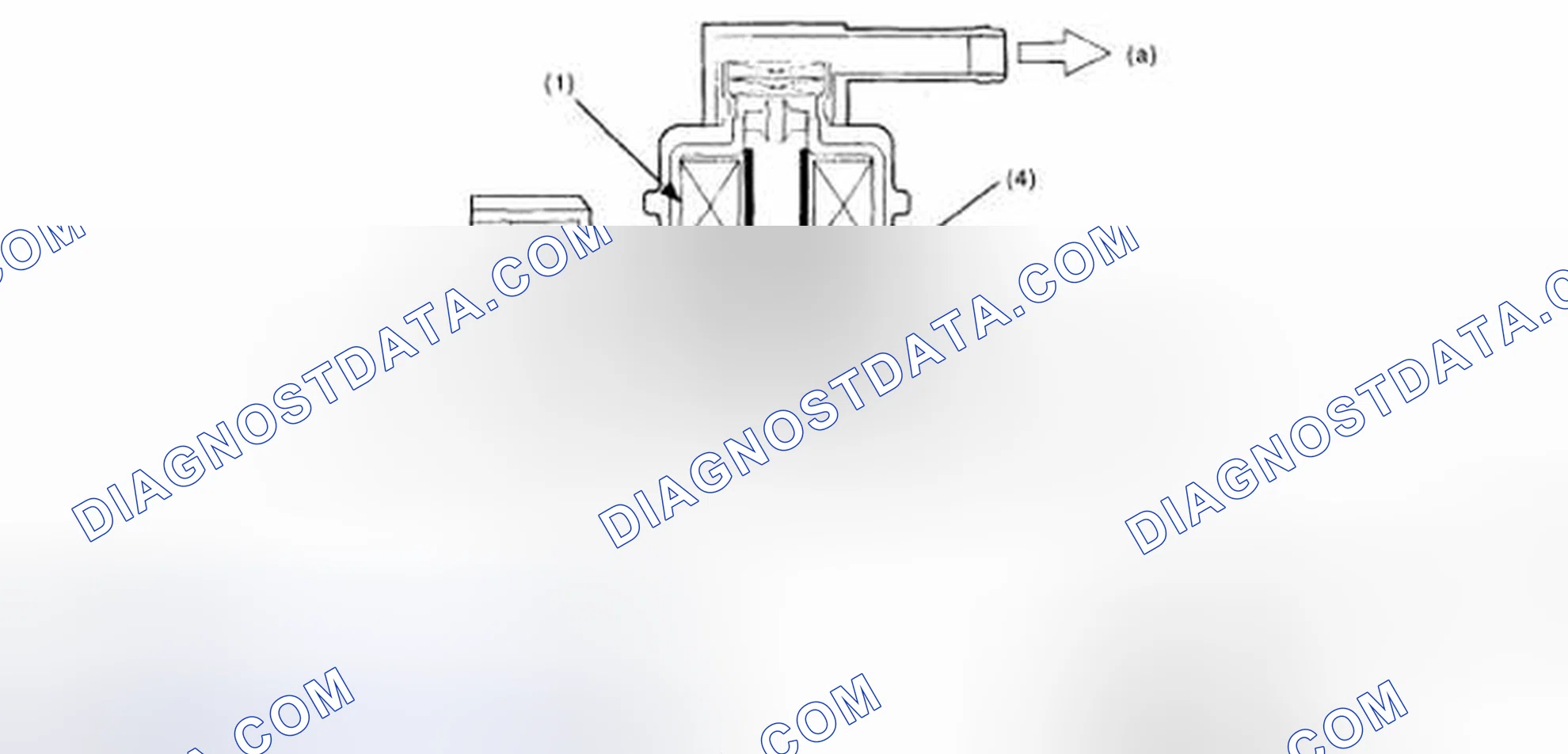 Scheme 102: Pressure Control Solenoid Valve Operation Diagram