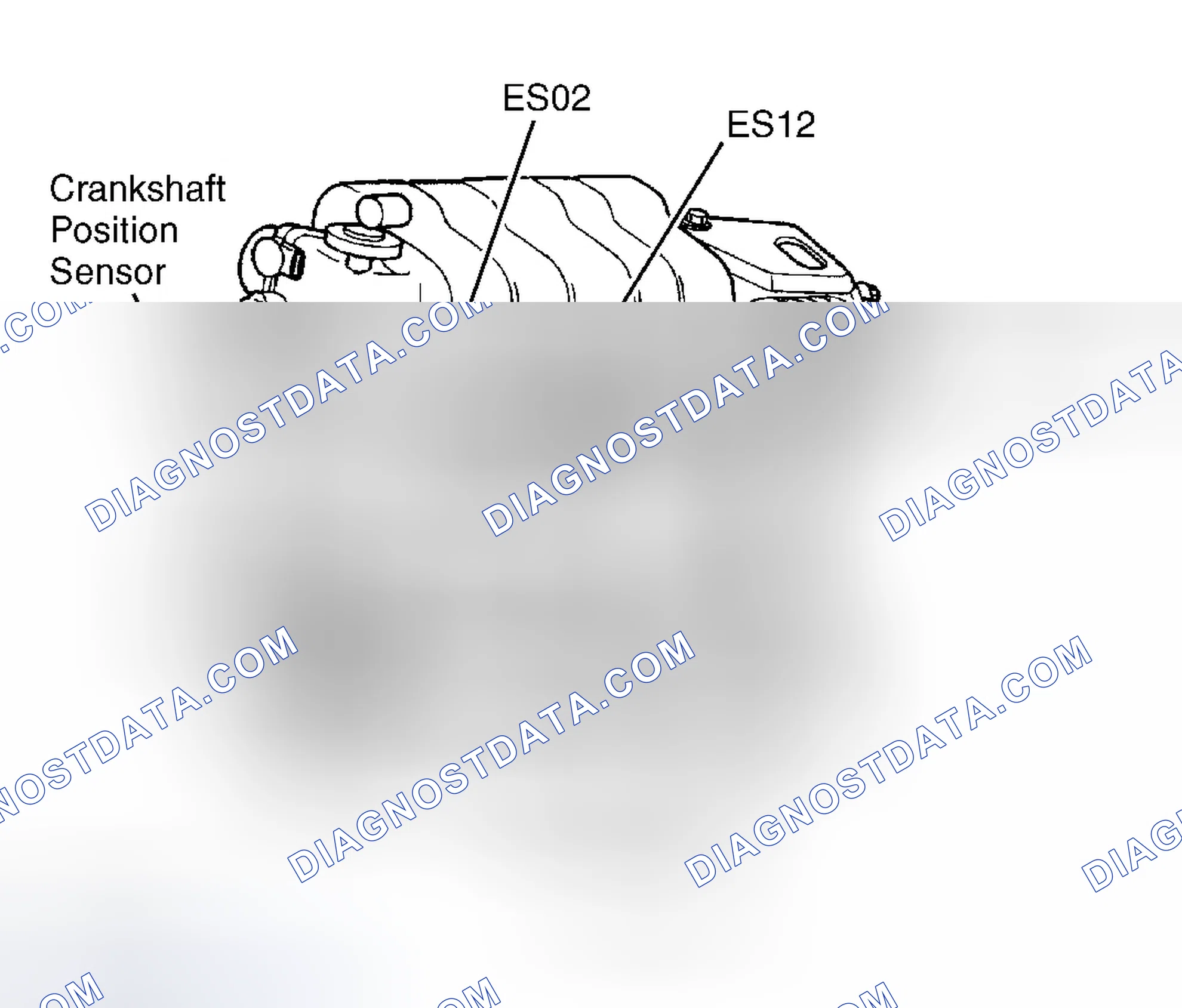 Scheme 12: Right Side Of Engine (3.3L & 3.8L)