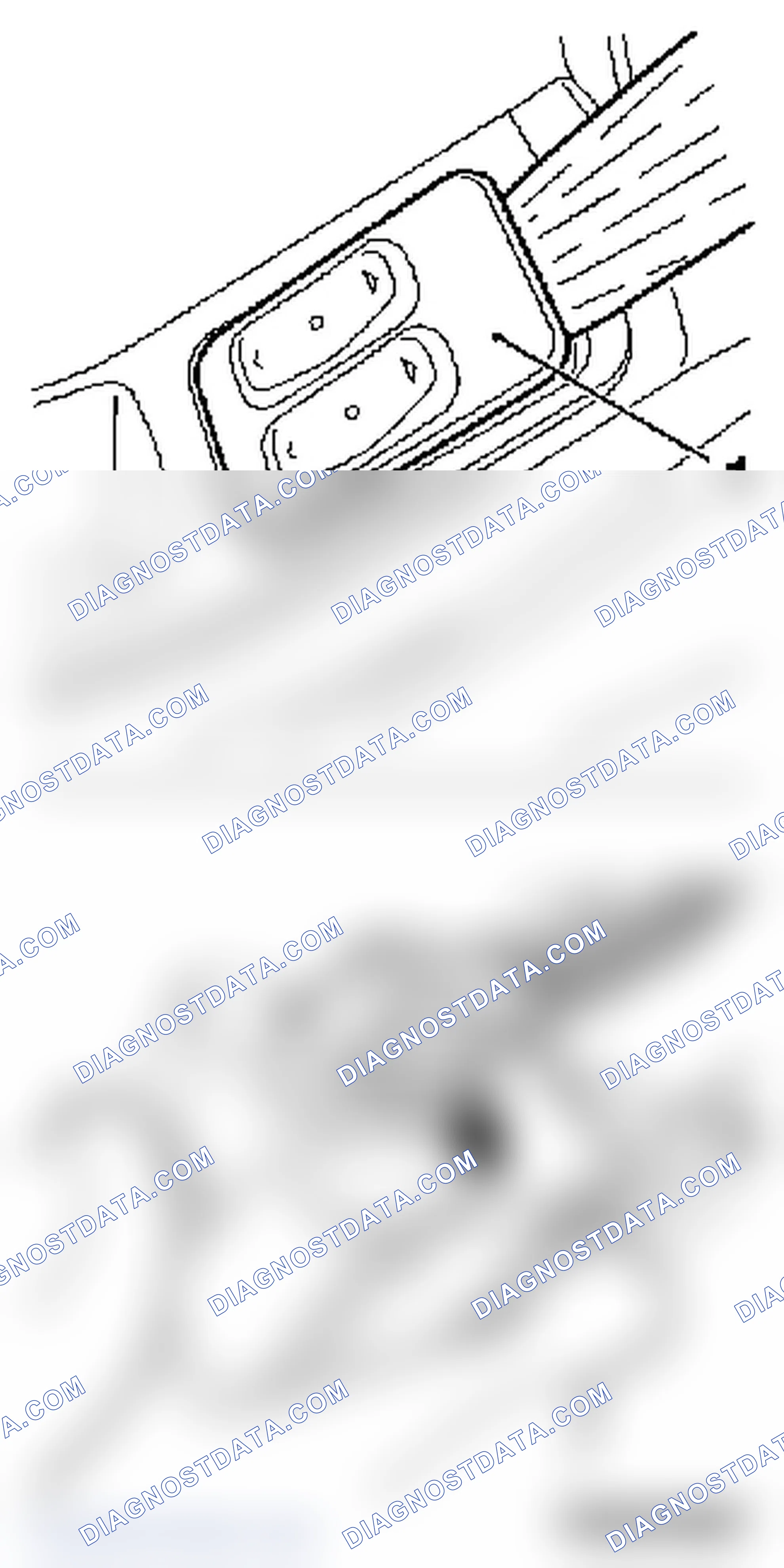Remove / Install Control Switch, Window Winder, Front Left, Lhd