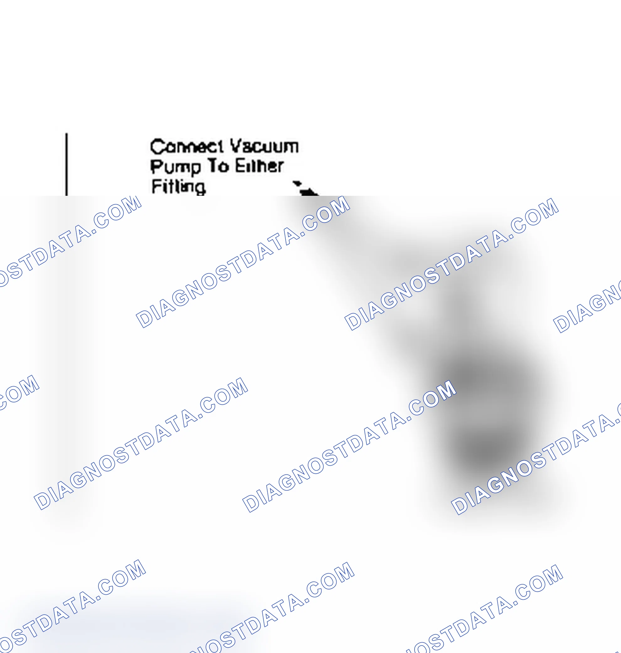Scheme 147: Connecting Vacuum Pump To CVSCC Valve