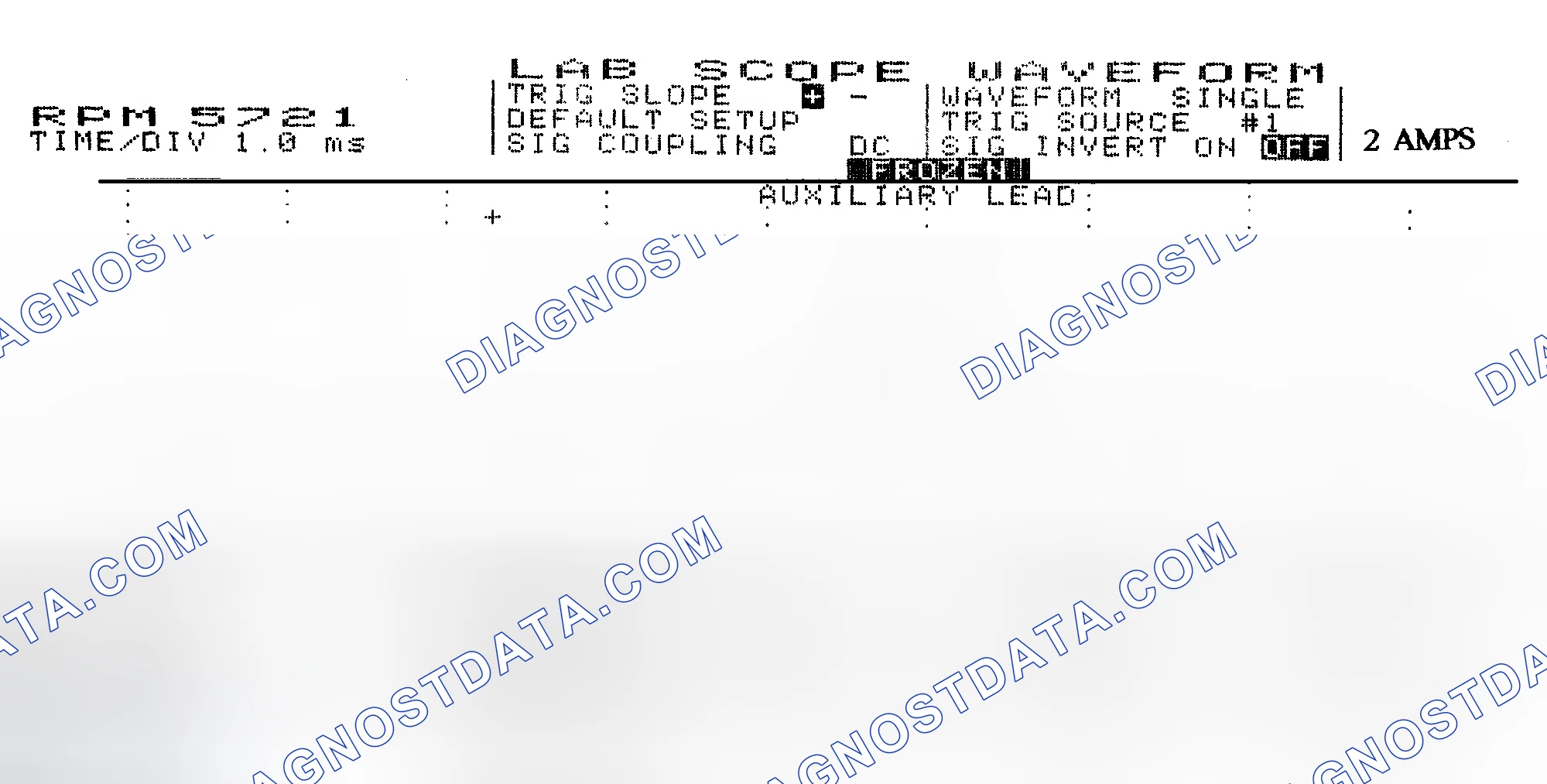 Scheme 18: Single Injector w/Normal Current Flow - Current Pattern