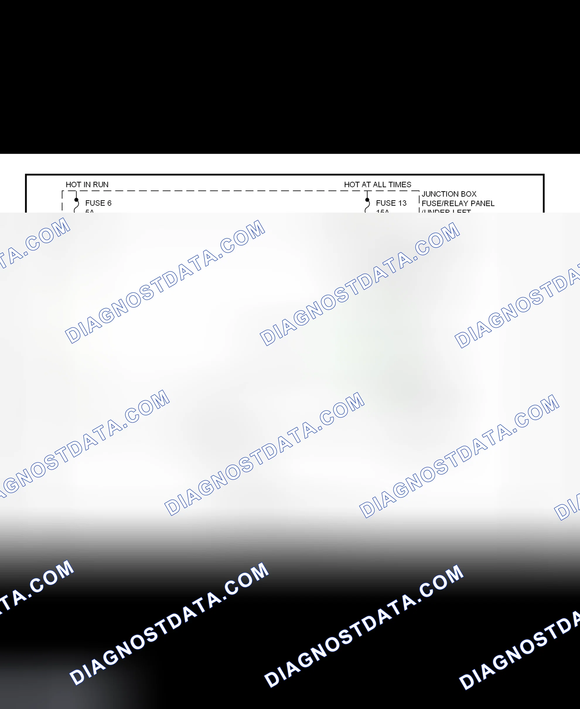 Scheme 75: Shift Interlock System Wiring Diagram (1997-98 Expedition & 1998 Navigator)
