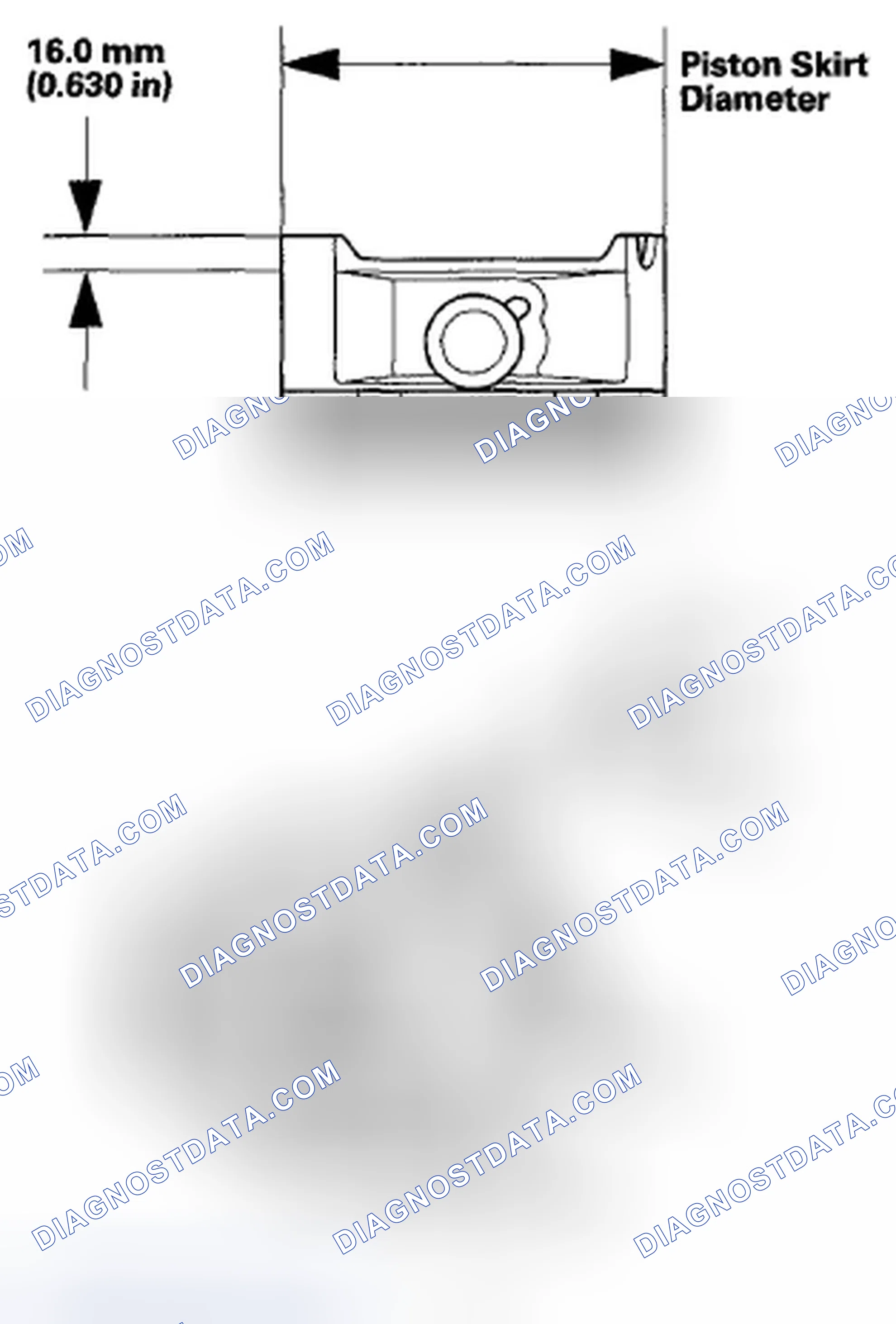 Scheme 371: Block and Piston inspection