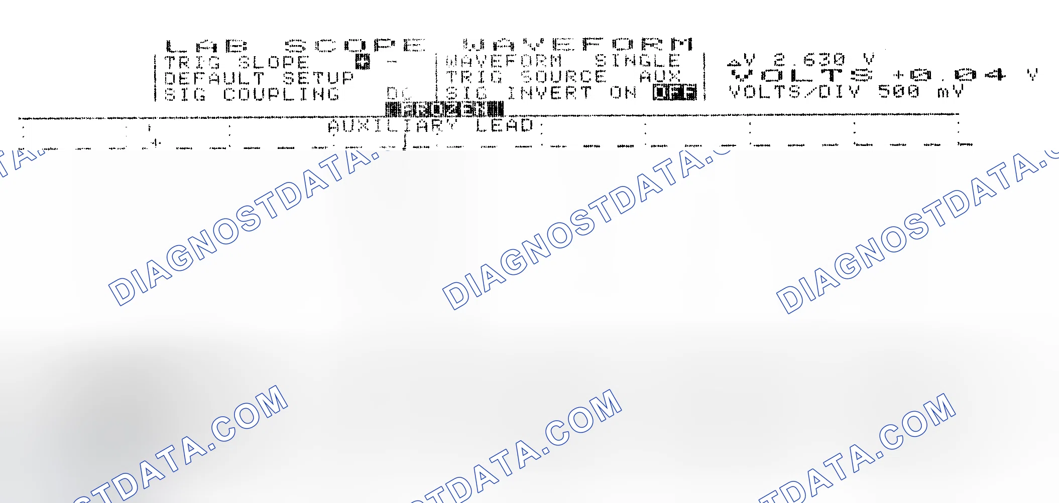 Scheme 11: Injector Odd Bank w/Normal Current Flow - Current Pattern