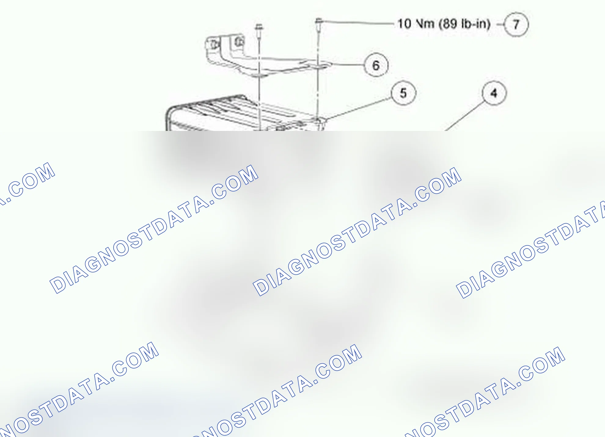 Scheme 4: Aft-of-Axle Fuel Tank Evaporative Emission (EVAP) Canister, Bracket, Vent Solenoid and Dust Separato