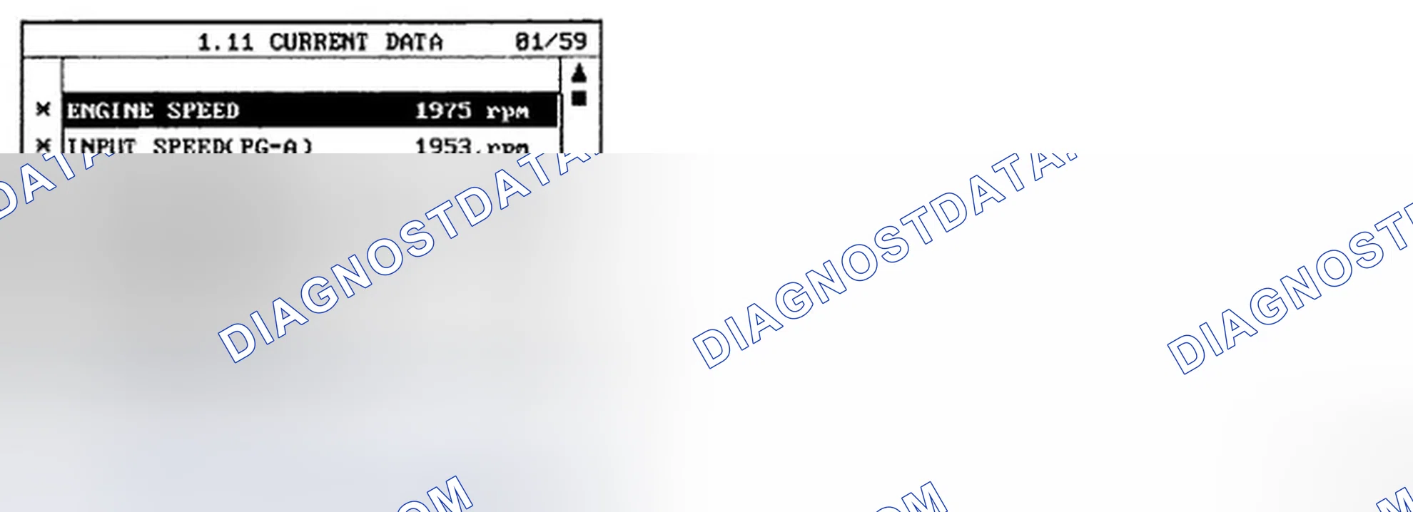 Scheme 107: SIGNAL CIRCUIT INSPECTION