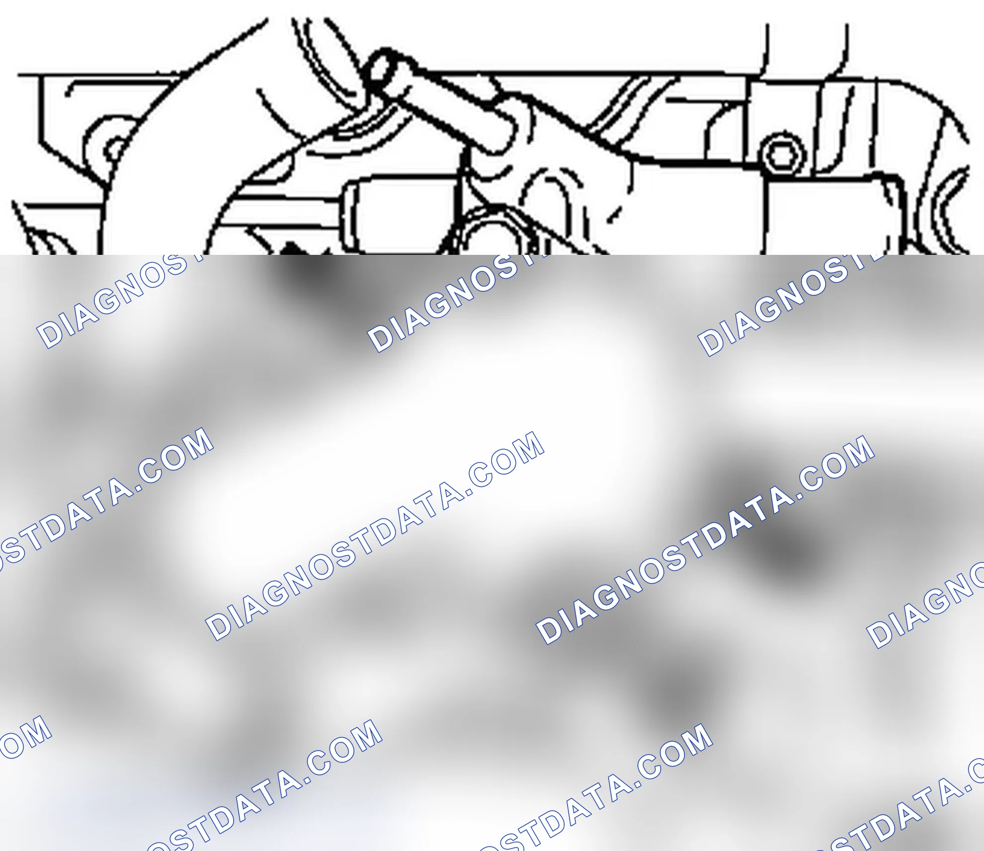 Repair Engine Using an Engine Short Block (Y 17 DT)
