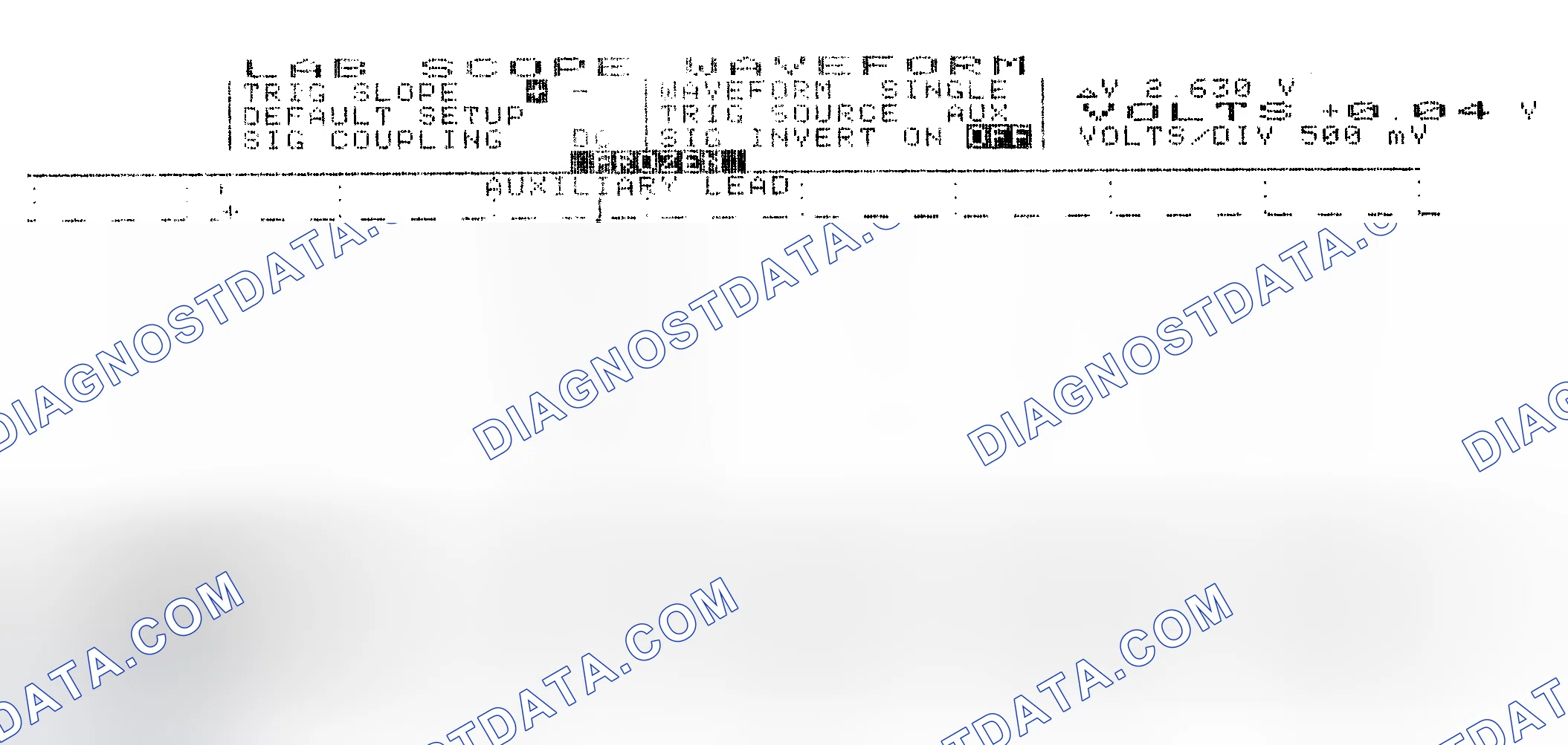 Scheme 11: Injector Odd Bank w/Normal Current Flow - Current Pattern