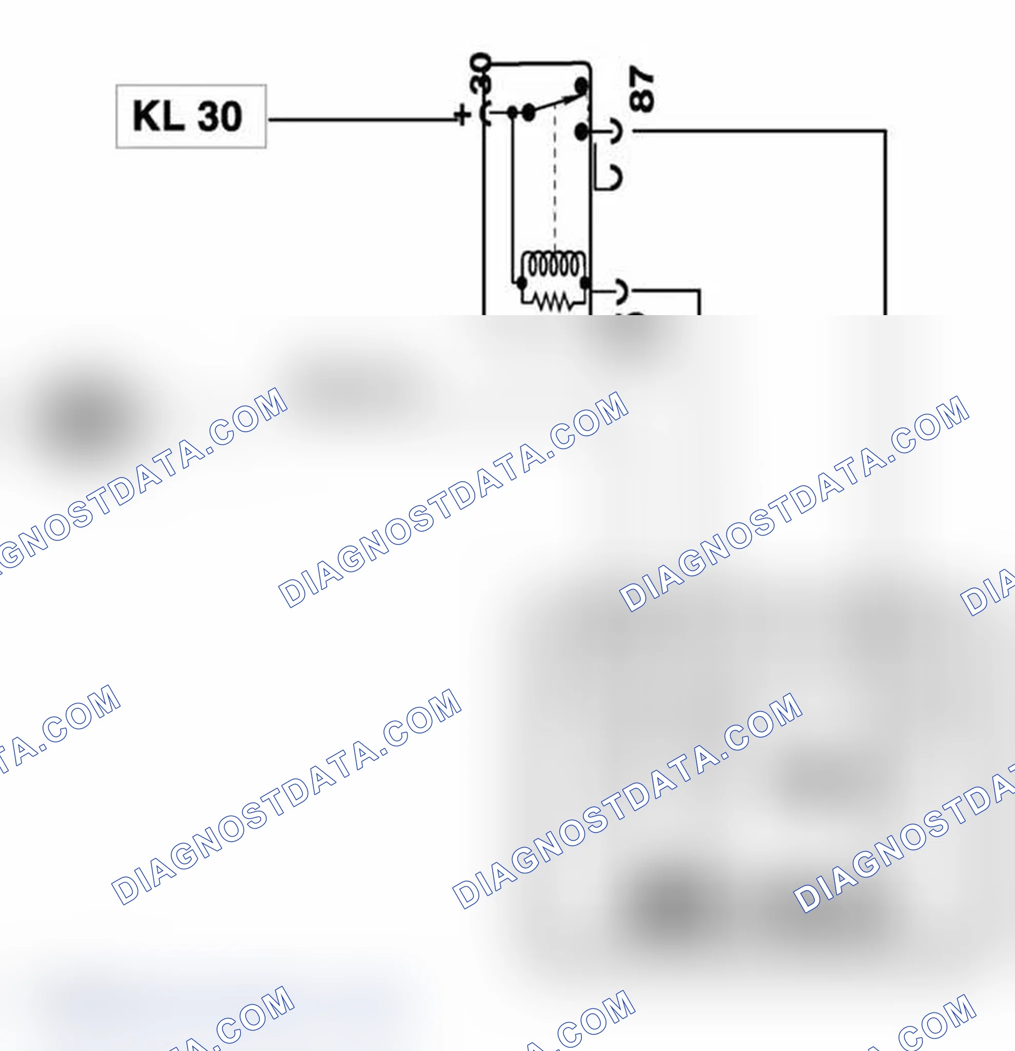 Scheme 1081: Main Relay Monitor
