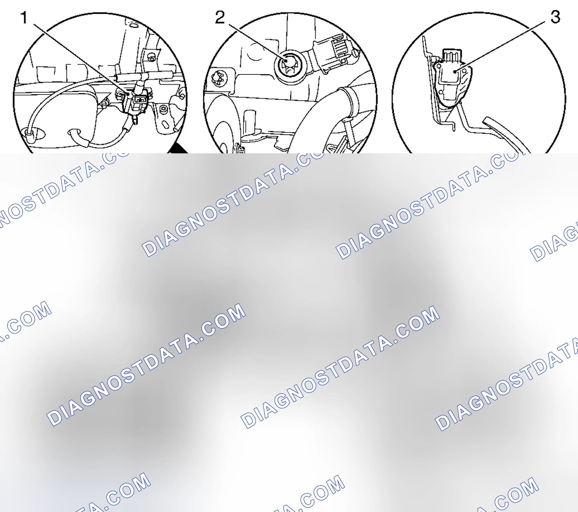 Bildtafel Motormanagementsystem