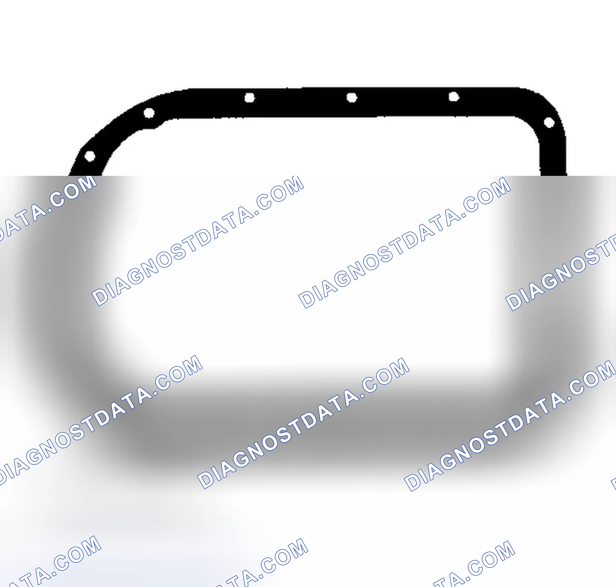 Scheme 3: Identifying Hydra-Matic 4L80-E Oil Pan Gasket