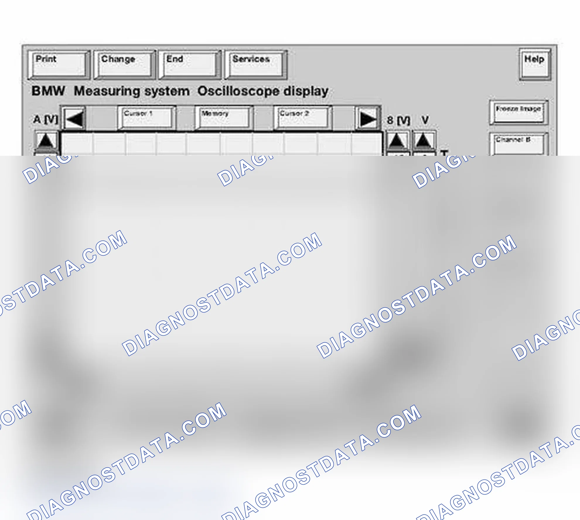 Scheme 133: Identifying Display (Flat Line At 12 Volt)