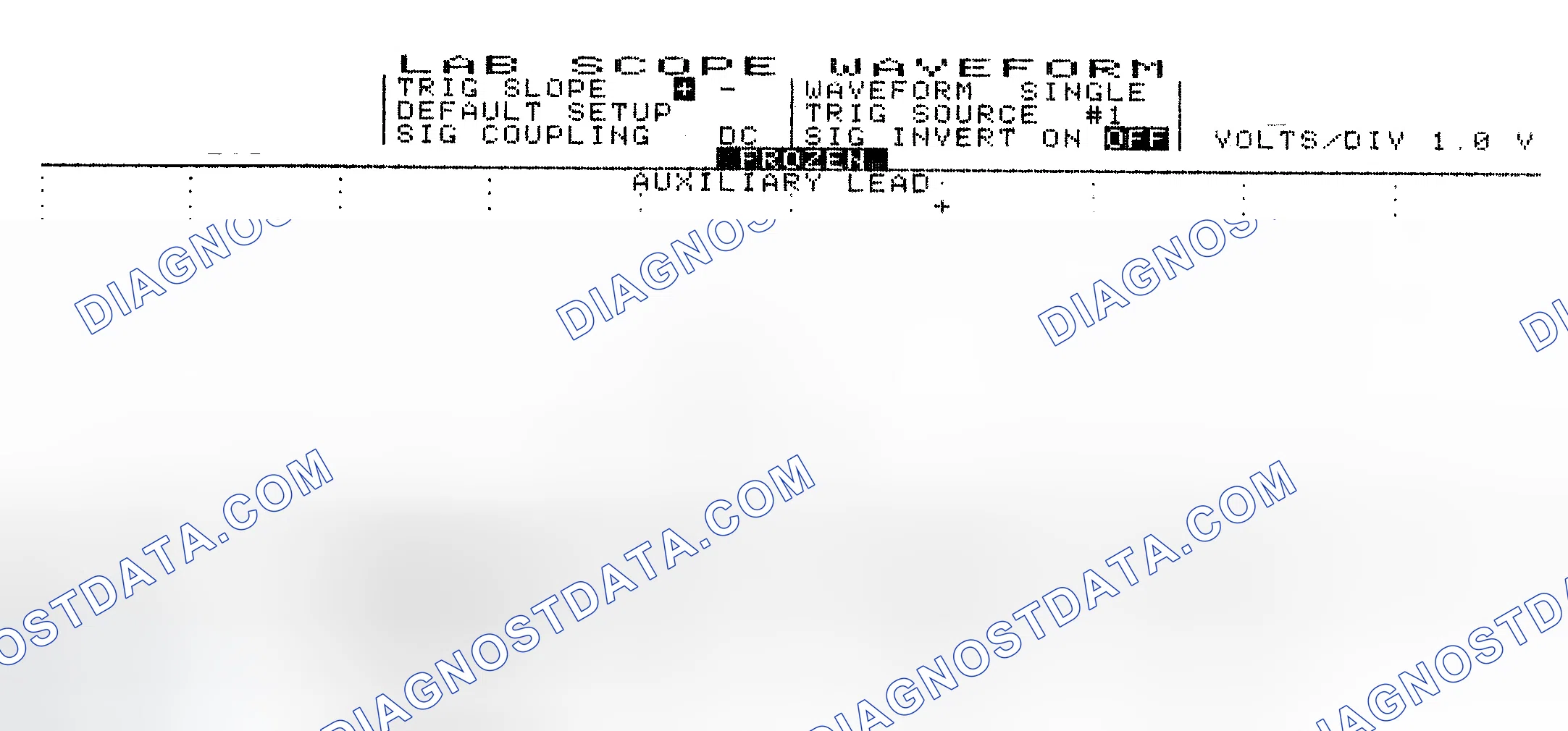 Scheme 7: Injector Bank w/Normal Current Flow - Current Pattern