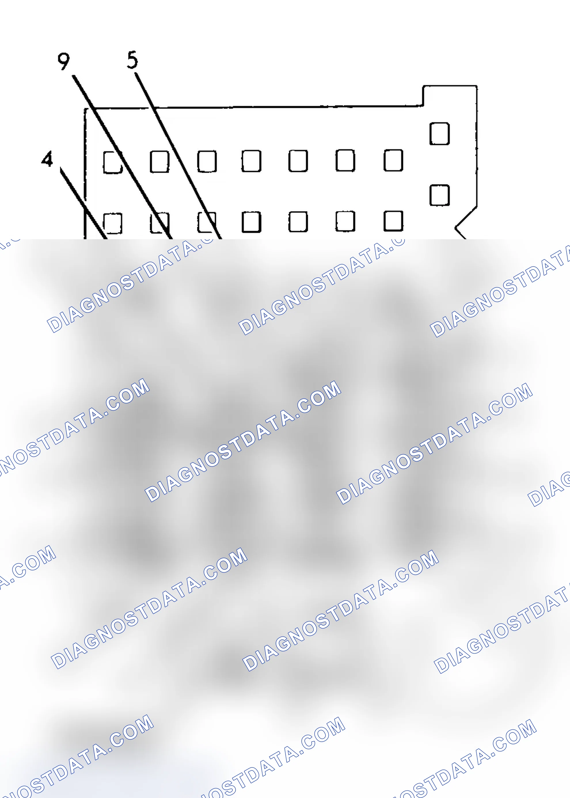 Scheme 13: FUSE PANEL ID (1985-88)