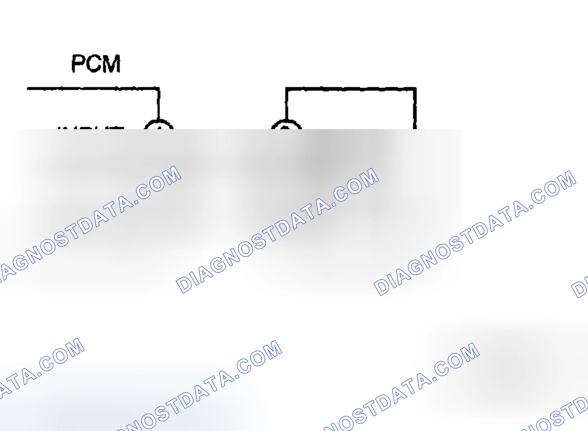 Scheme 118: Thermistor type (IAT sensor and ECT sensor)