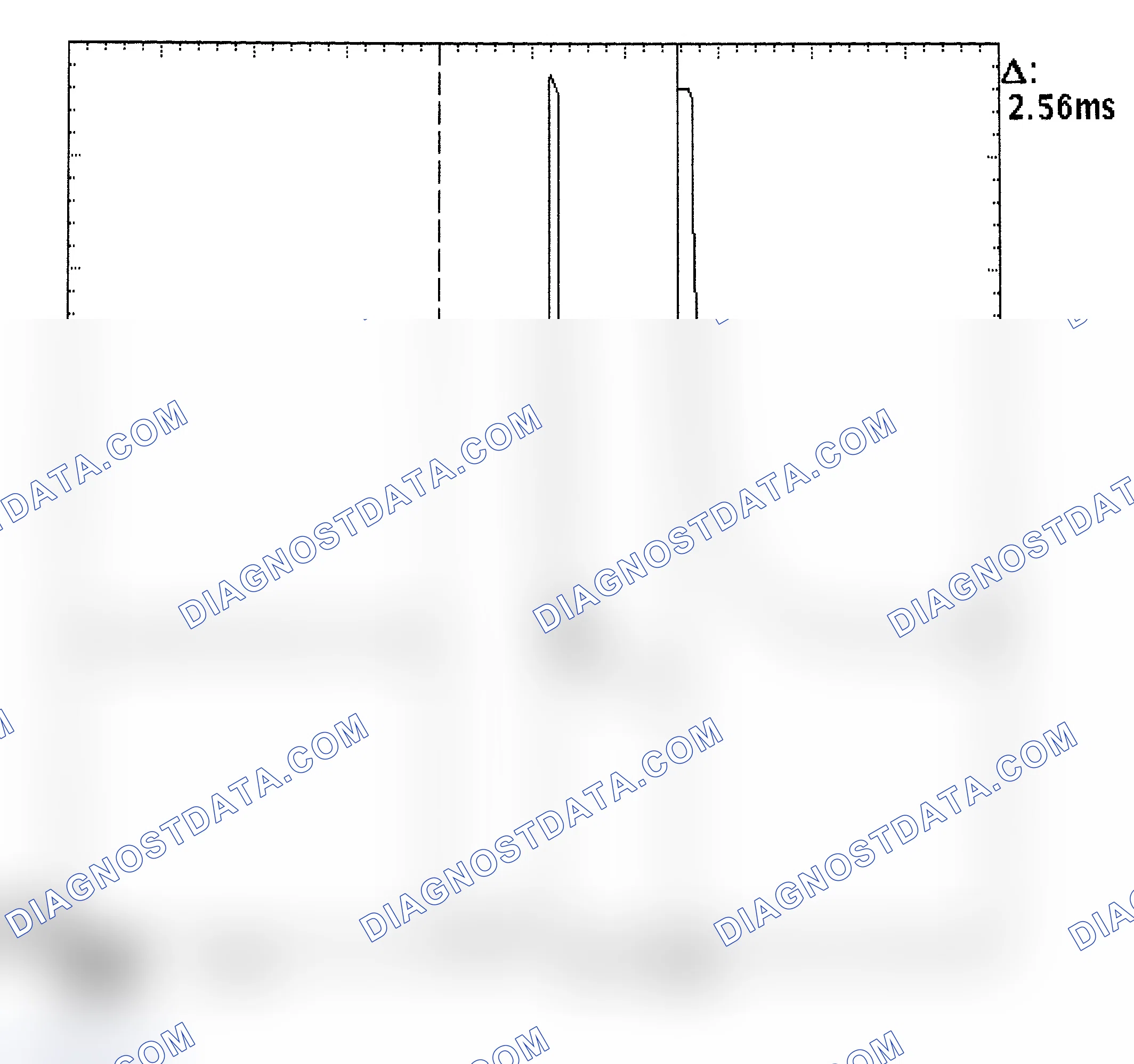 Scheme 27: Injector Bank - Known Good - Voltage Pattern