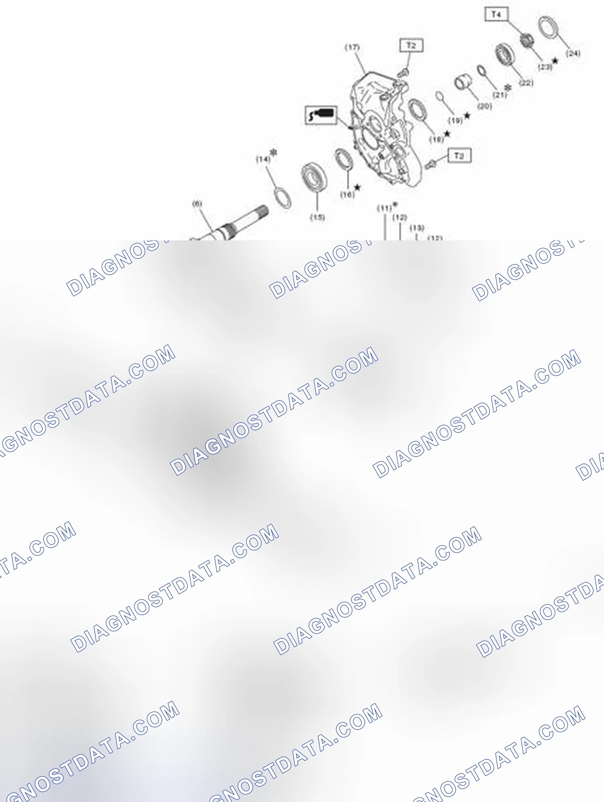 Scheme 631: FRONT DIFFERENTIAL GEAR