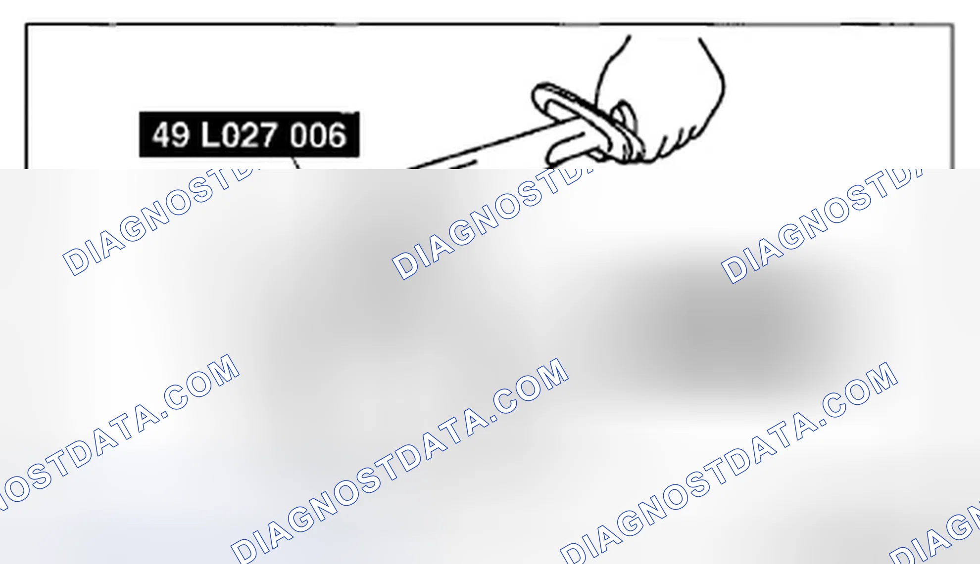 Scheme 35: Drive pinion preload adjustment