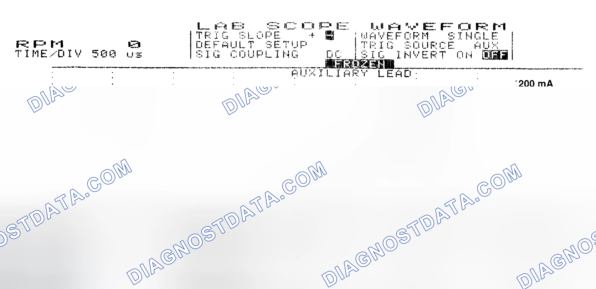 Scheme 17: Single Injector w/Normal Current Flow - Current Pattern