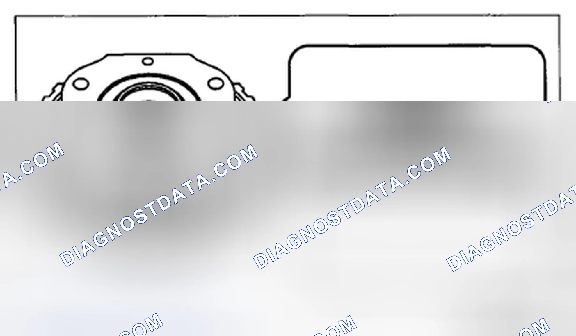 Scheme 726: Radial Needle Bearing Inspection (In Pinion Gear)