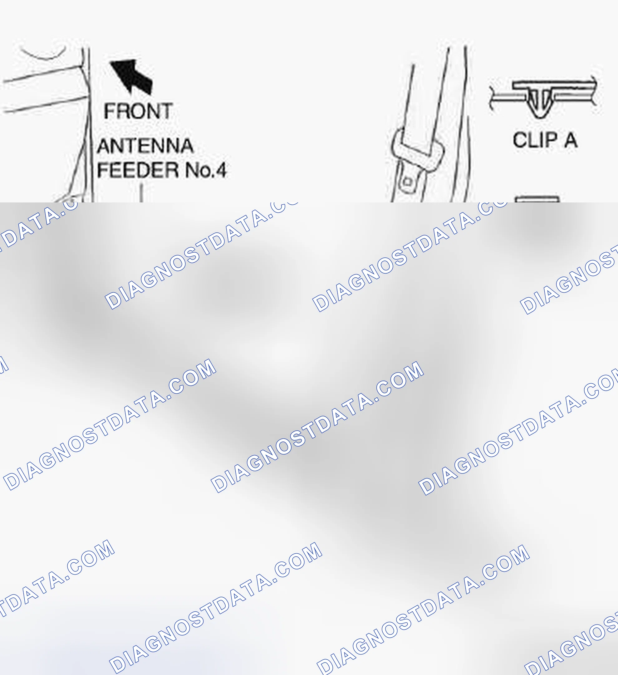 Scheme 37: ANTENNA FEEDER NO.5 REMOVAL/INSTALLATION