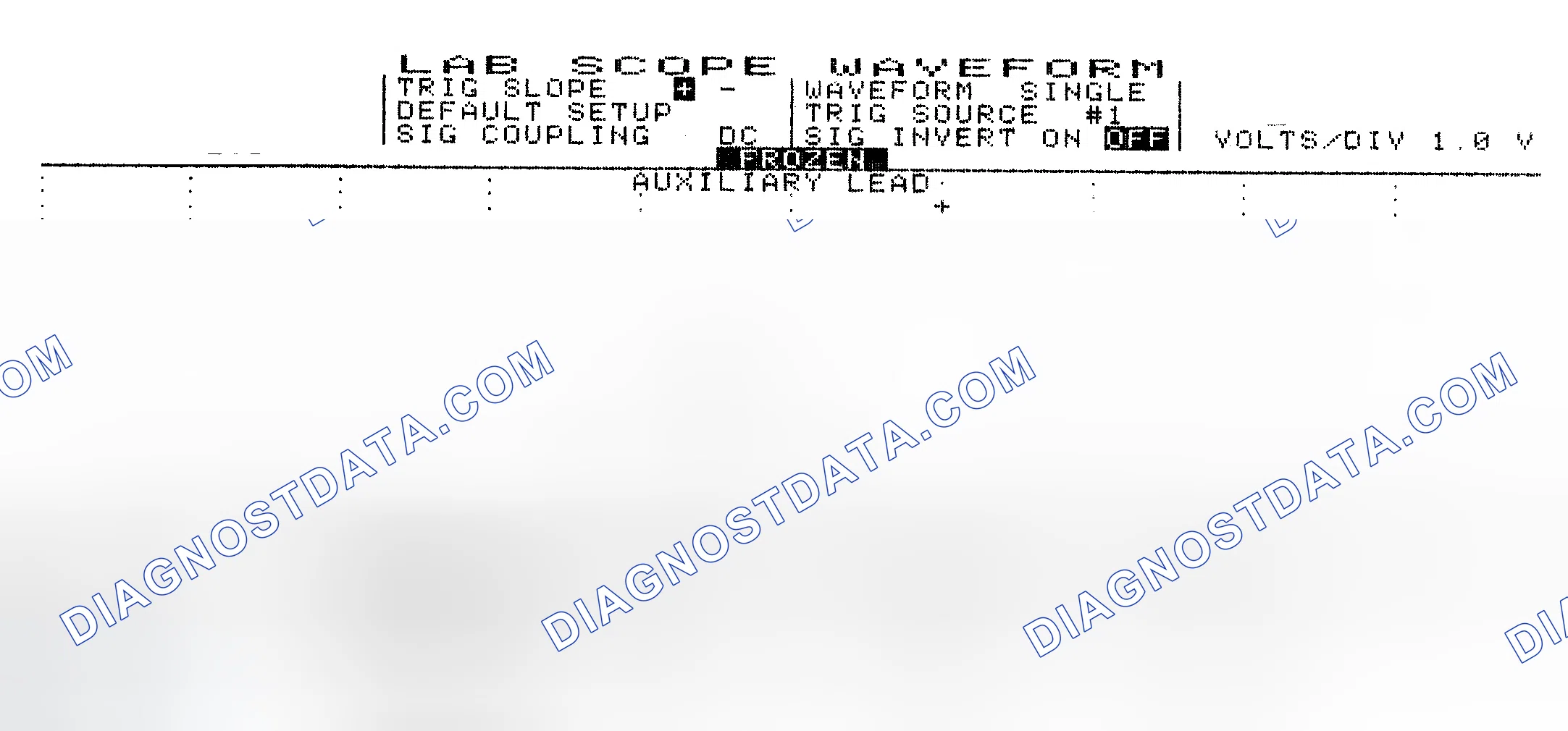 Scheme 7: Injector Bank w/Normal Current Flow - Current Pattern