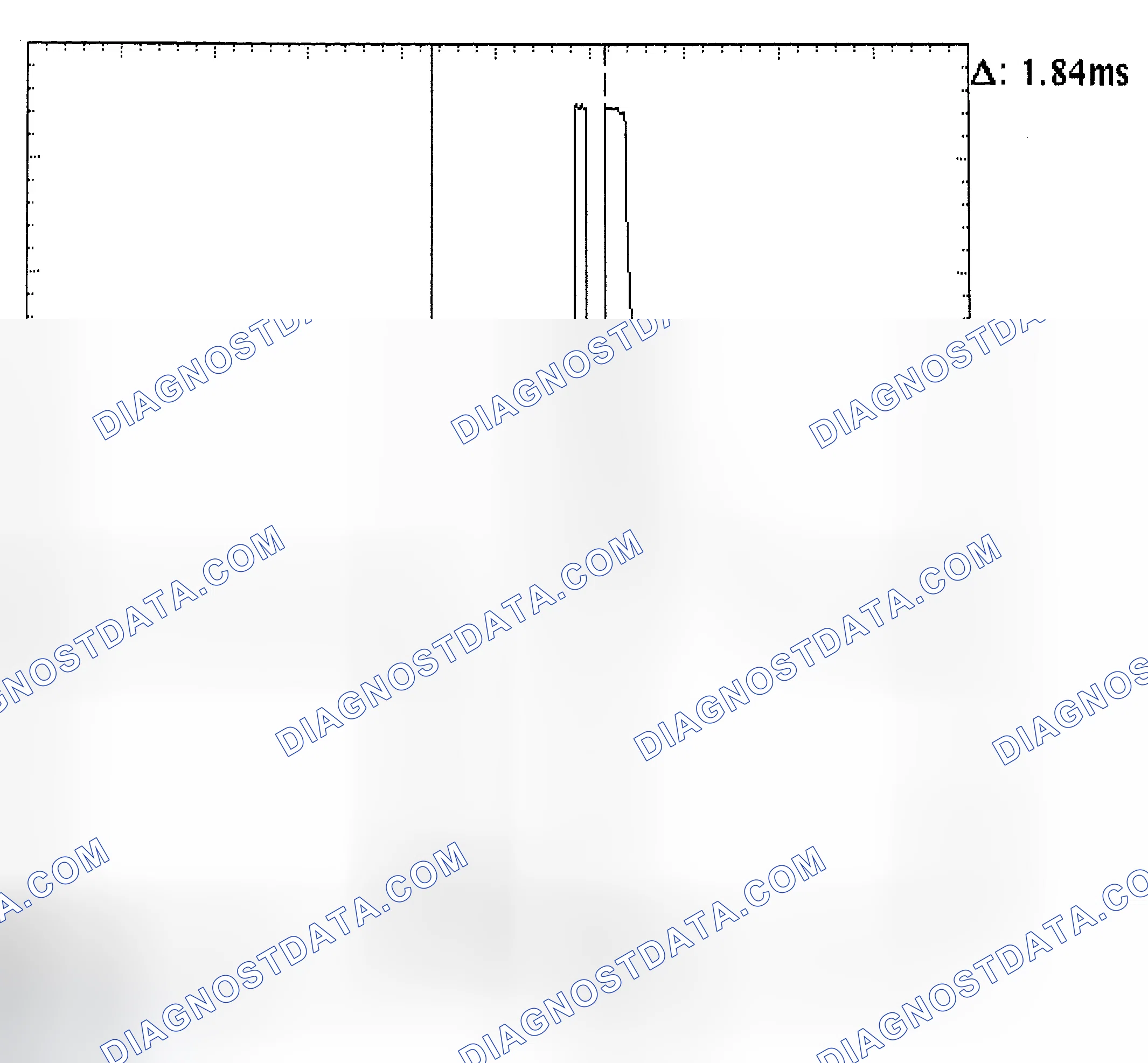 Scheme 29: Single Injector - Known Good - Voltage Pattern