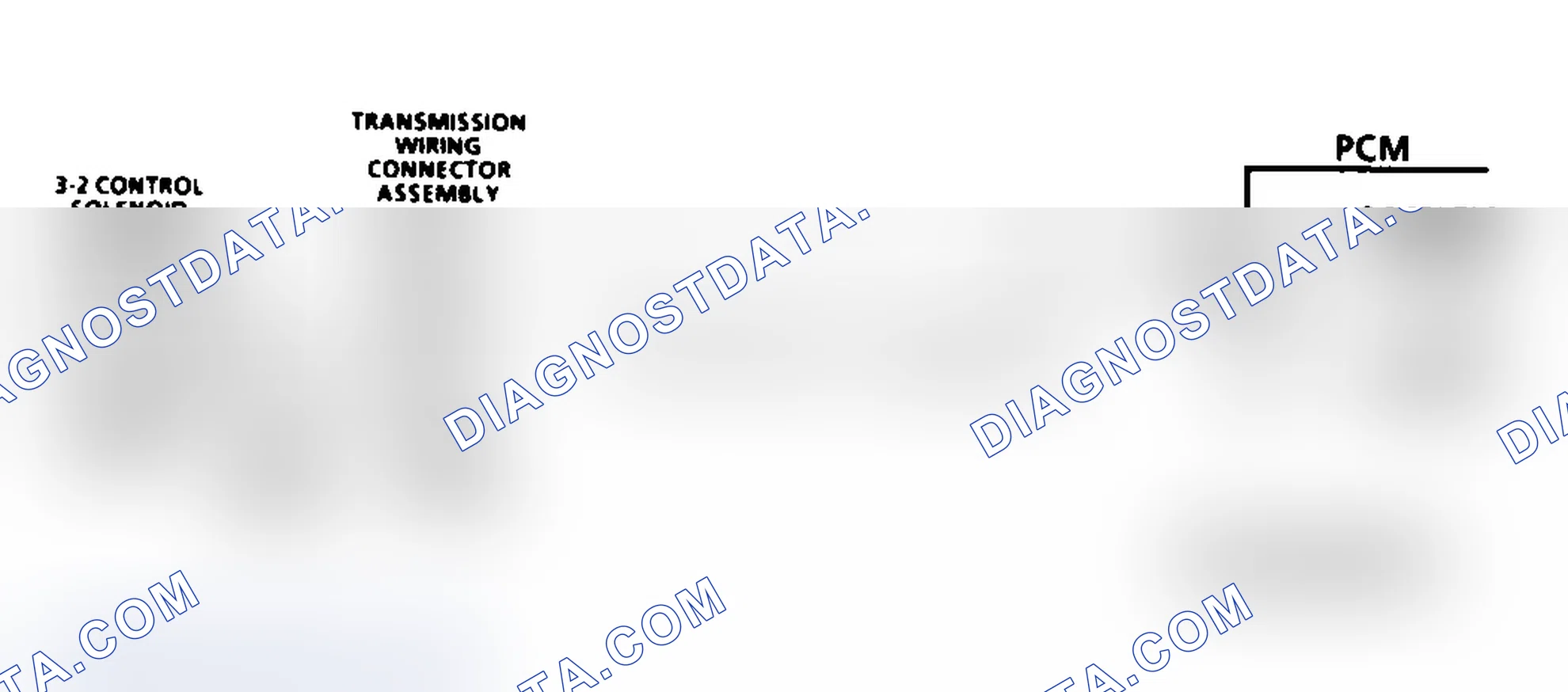 Scheme 292: Code 66 Schematic Control Solenoid Circuit Fault