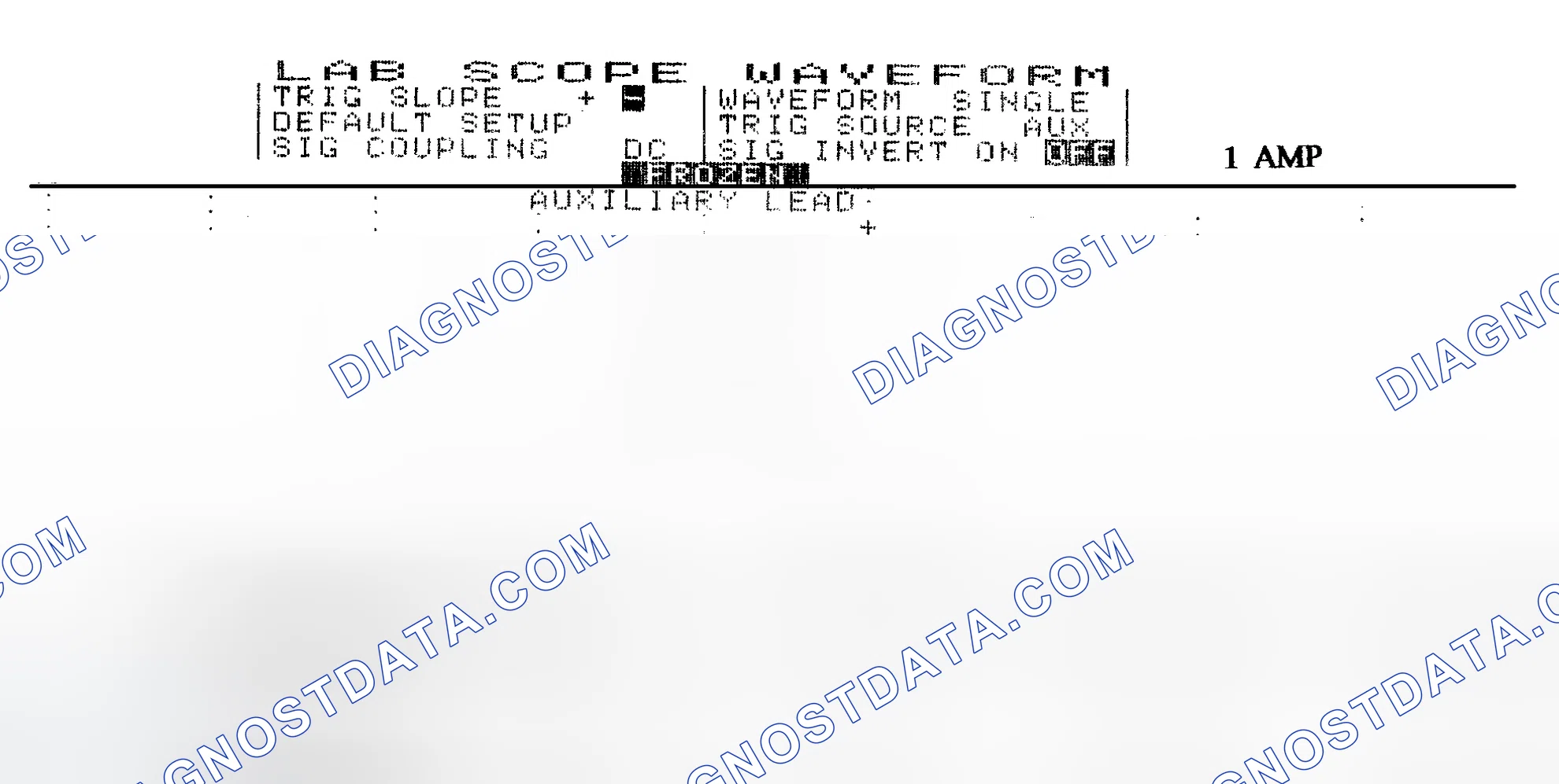 Scheme 20: Single Injector w/Normal Current Flow - Current Pattern