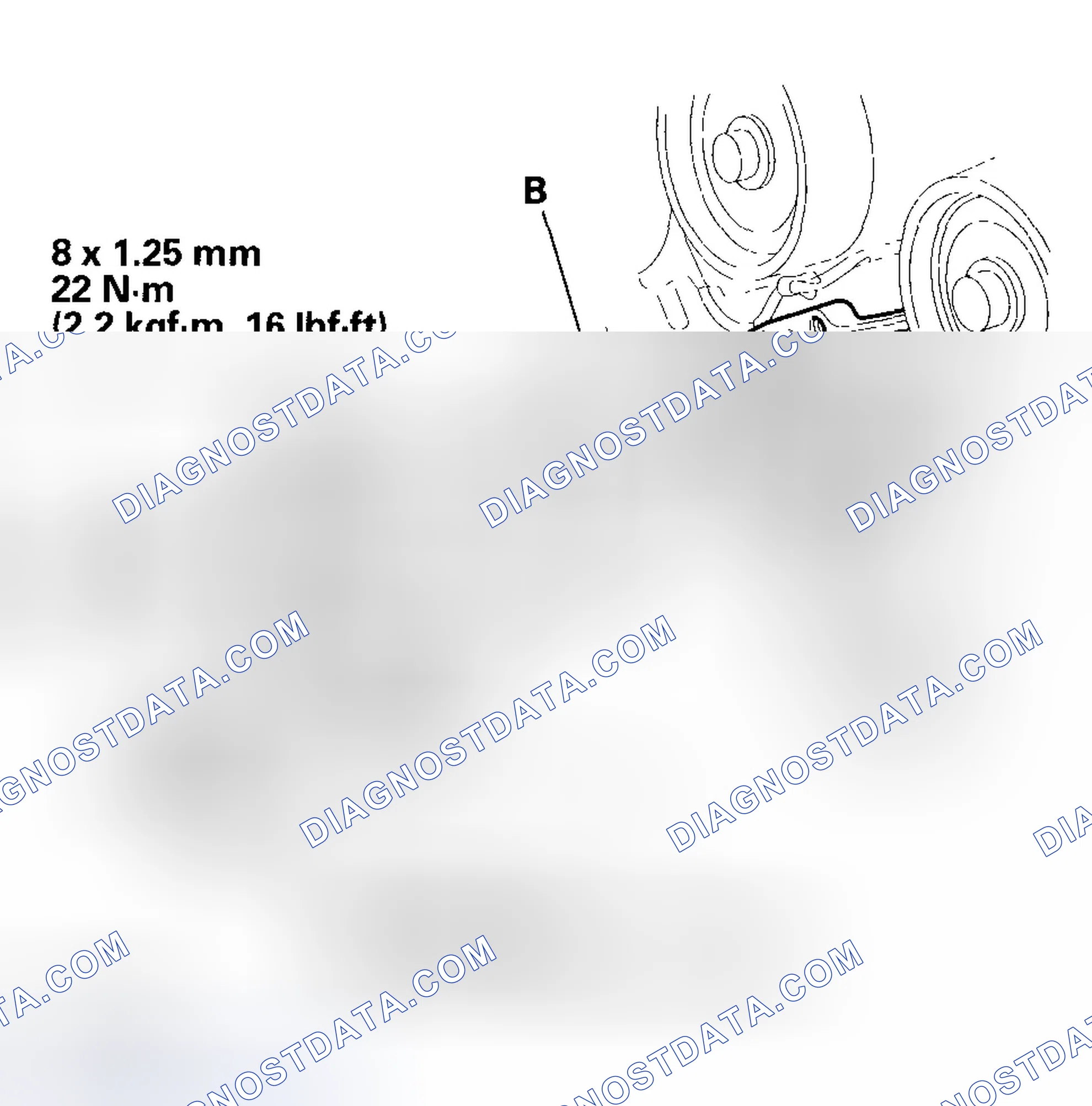 Scheme 4: Water Pump Replacement