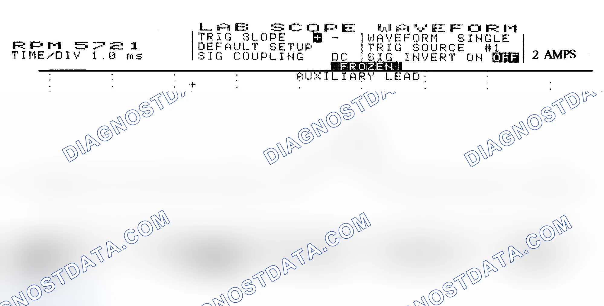 Scheme 18: Single Injector w/Normal Current Flow - Current Pattern
