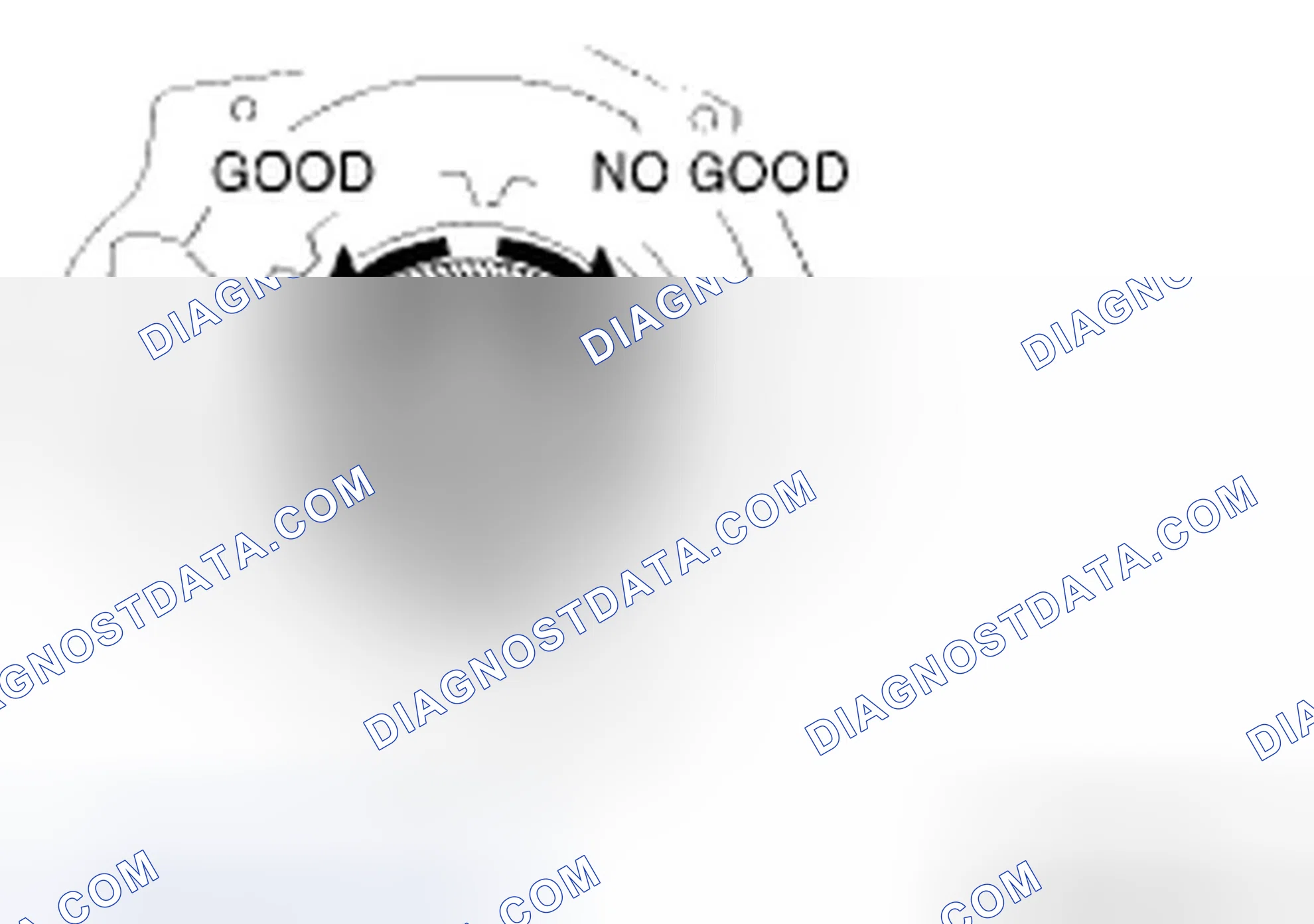 Scheme 306: Front Internal Gear and One-Way Clutch No.1 Component Preinspection