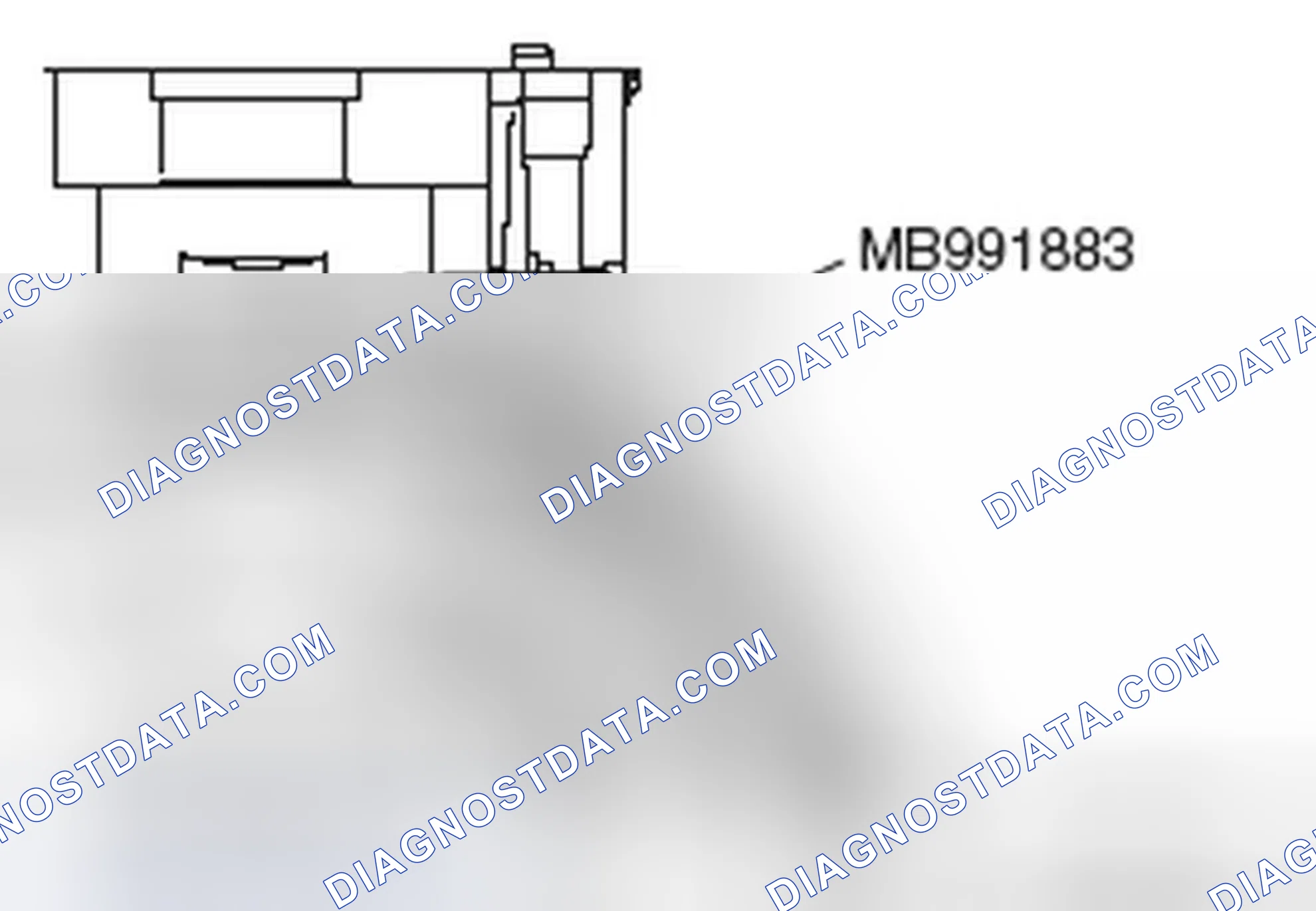 Scheme 166: << A >> CRANKSHAFT PULLEY BOLT REMOVAL