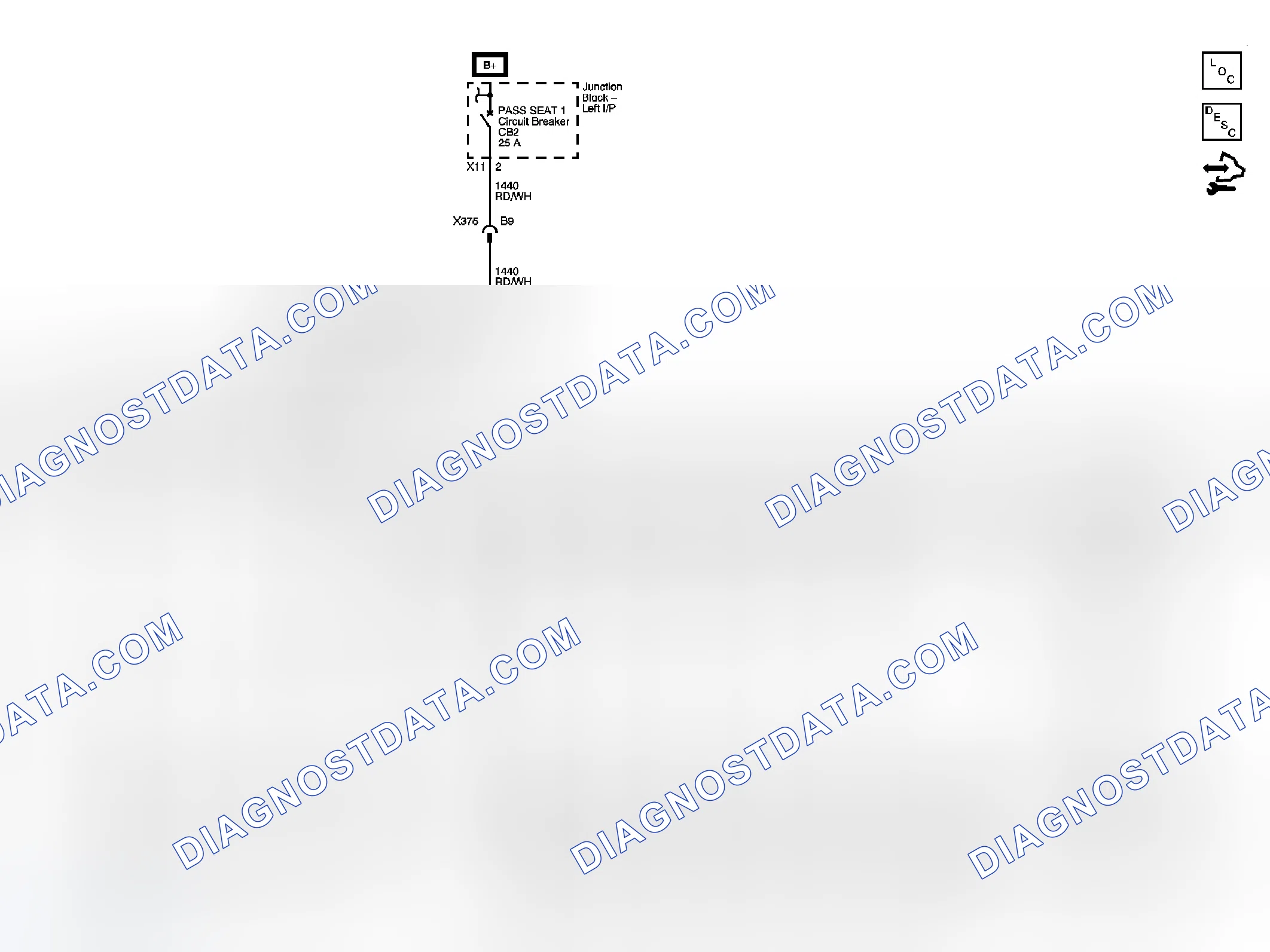 Scheme 24: Passenger Seat Schematics
