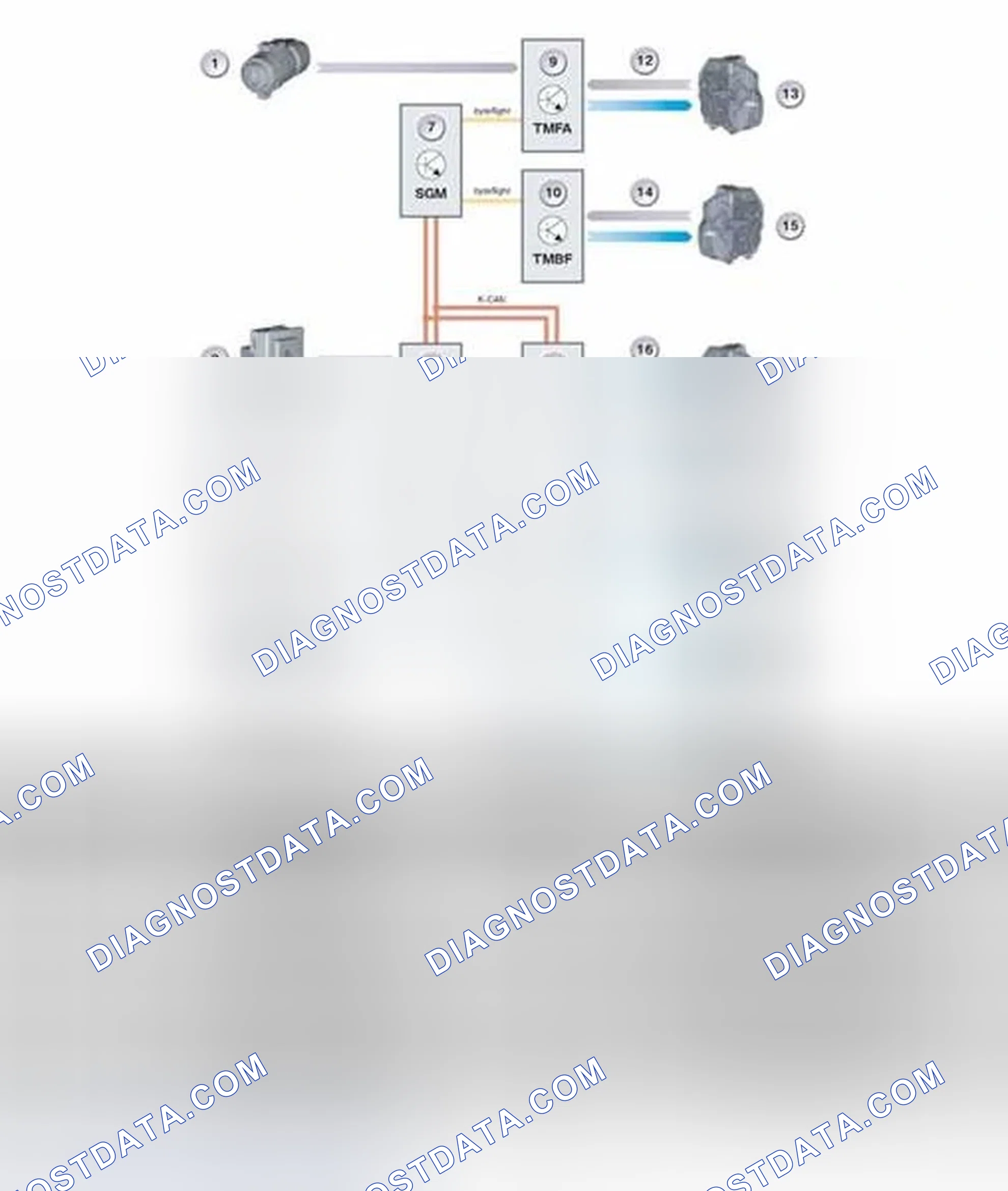 Scheme 465: Central Locking System