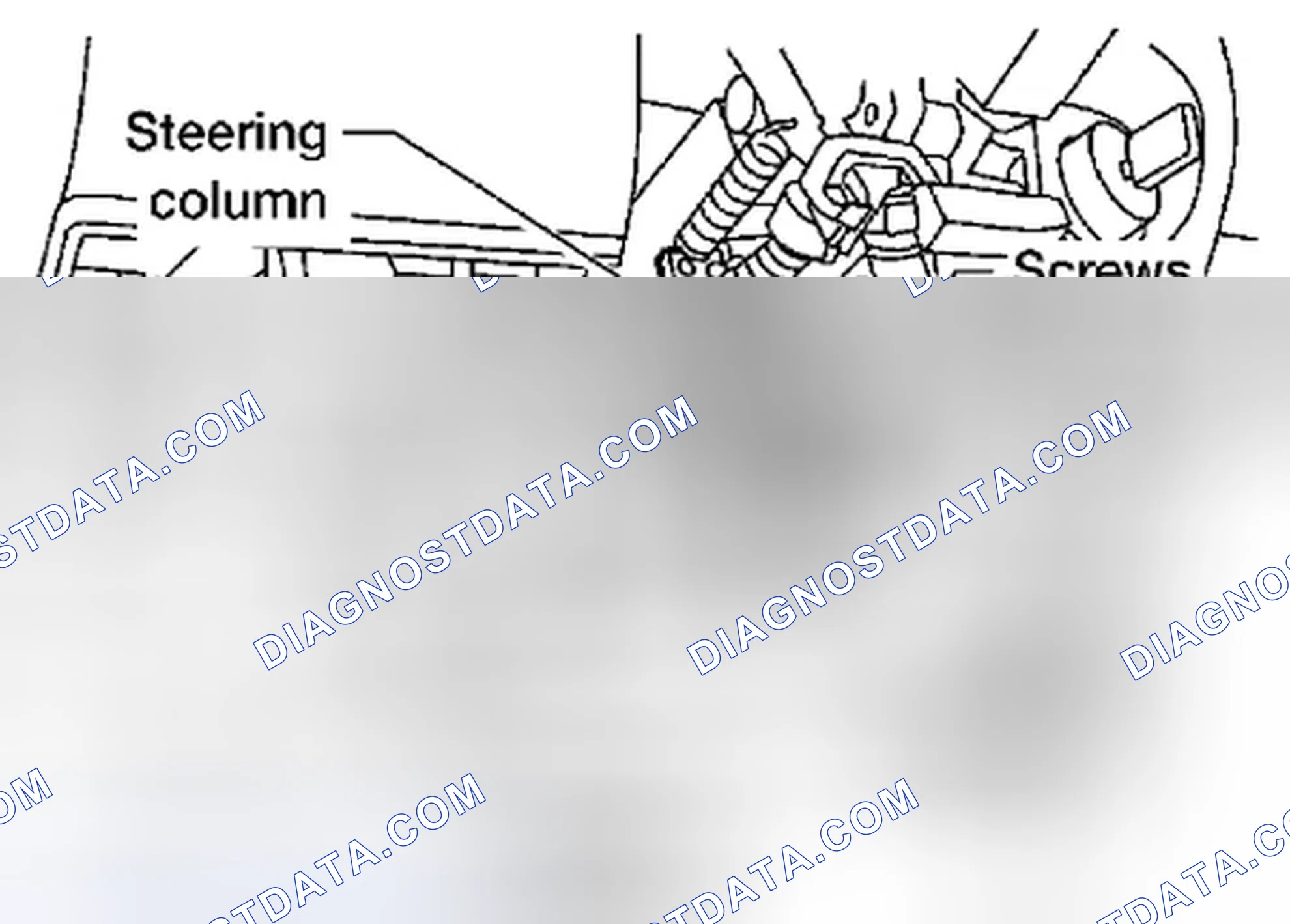 Scheme 82: Body Control System: Component Parts Location