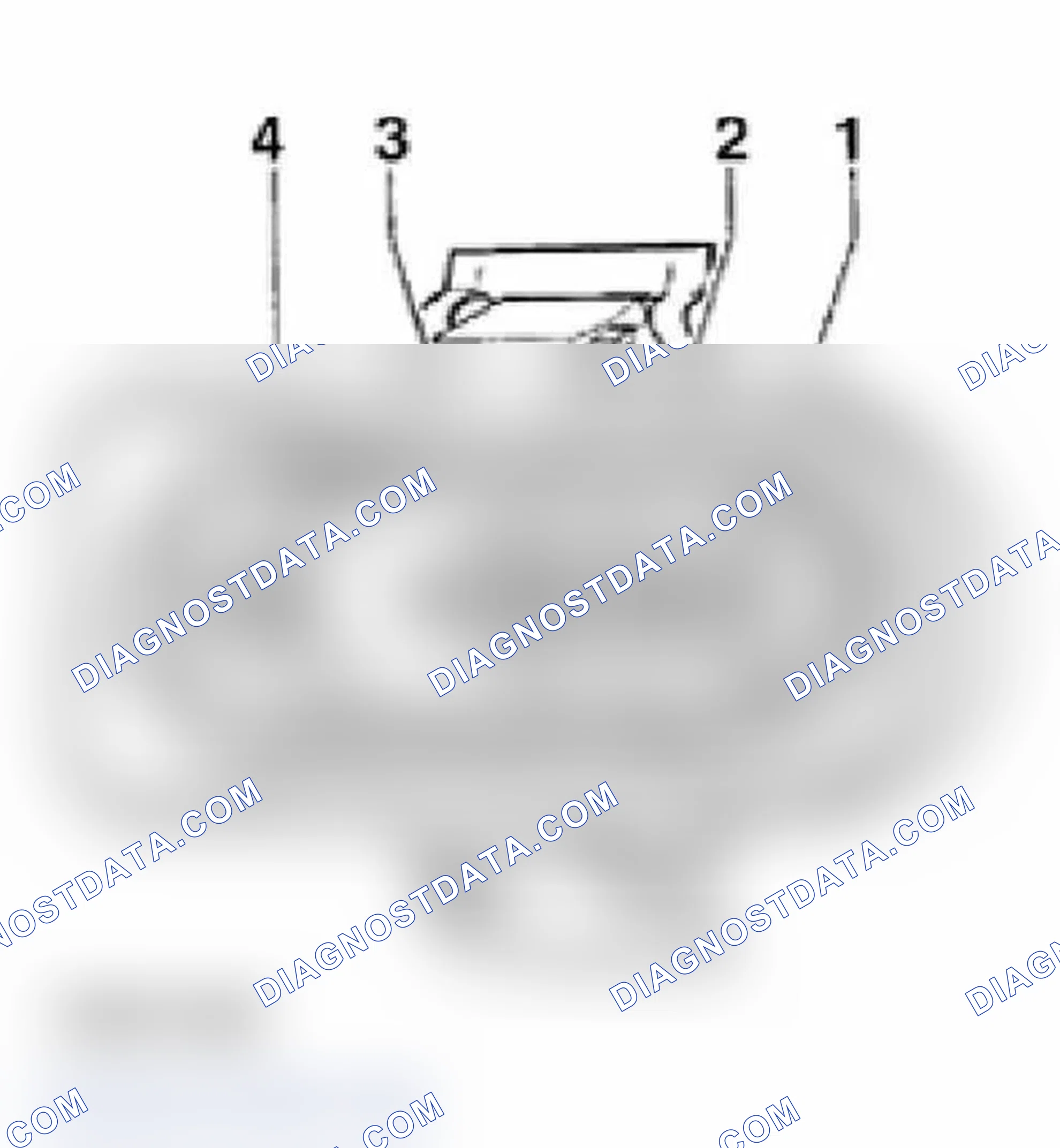 Scheme 556: Check oxygen sensor wires for Heated Oxygen Sensor (HO2S) 2 -G108- (bank 2, sensor 1)