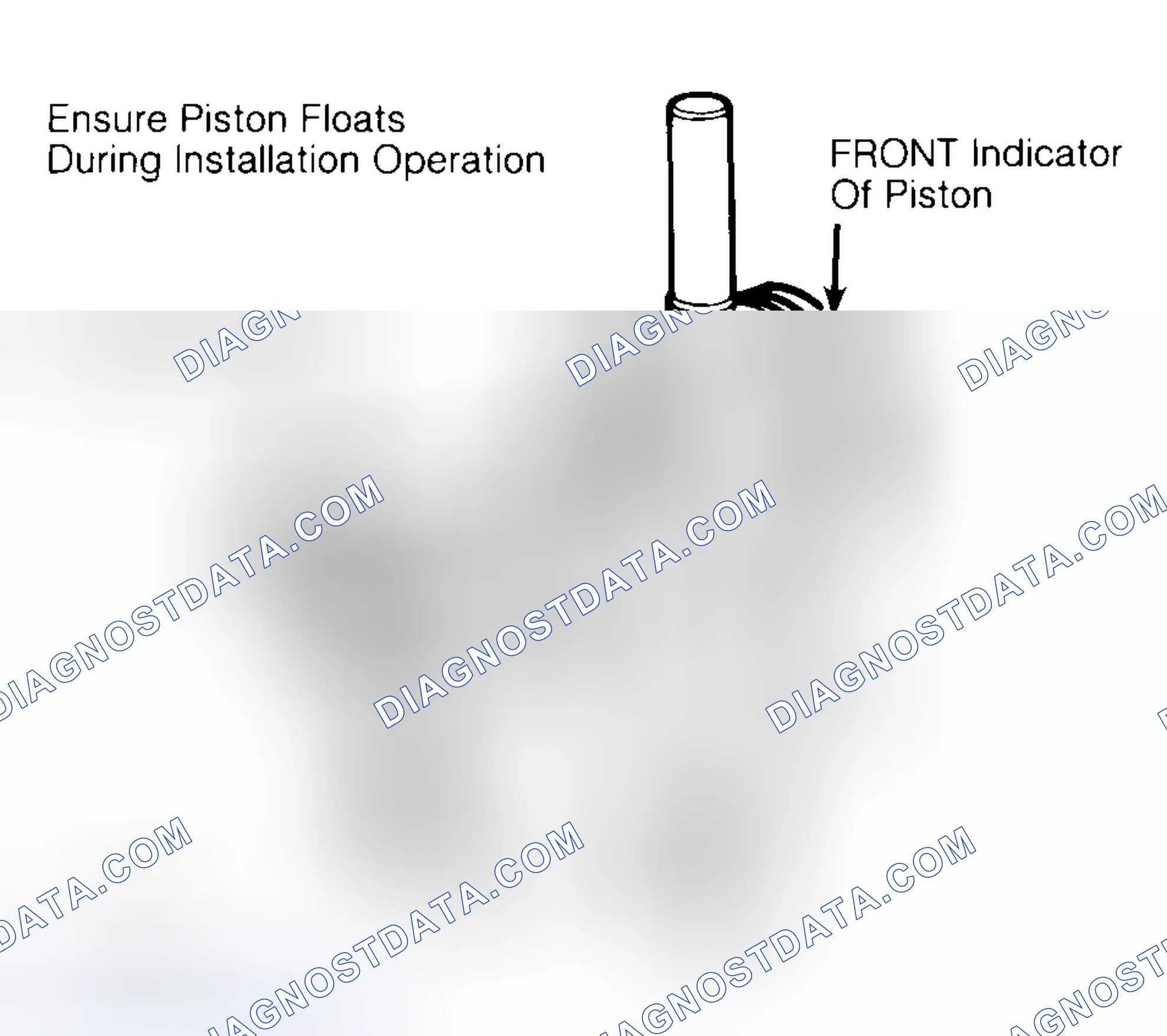 Scheme 12: Installing Typical Piston Pin
